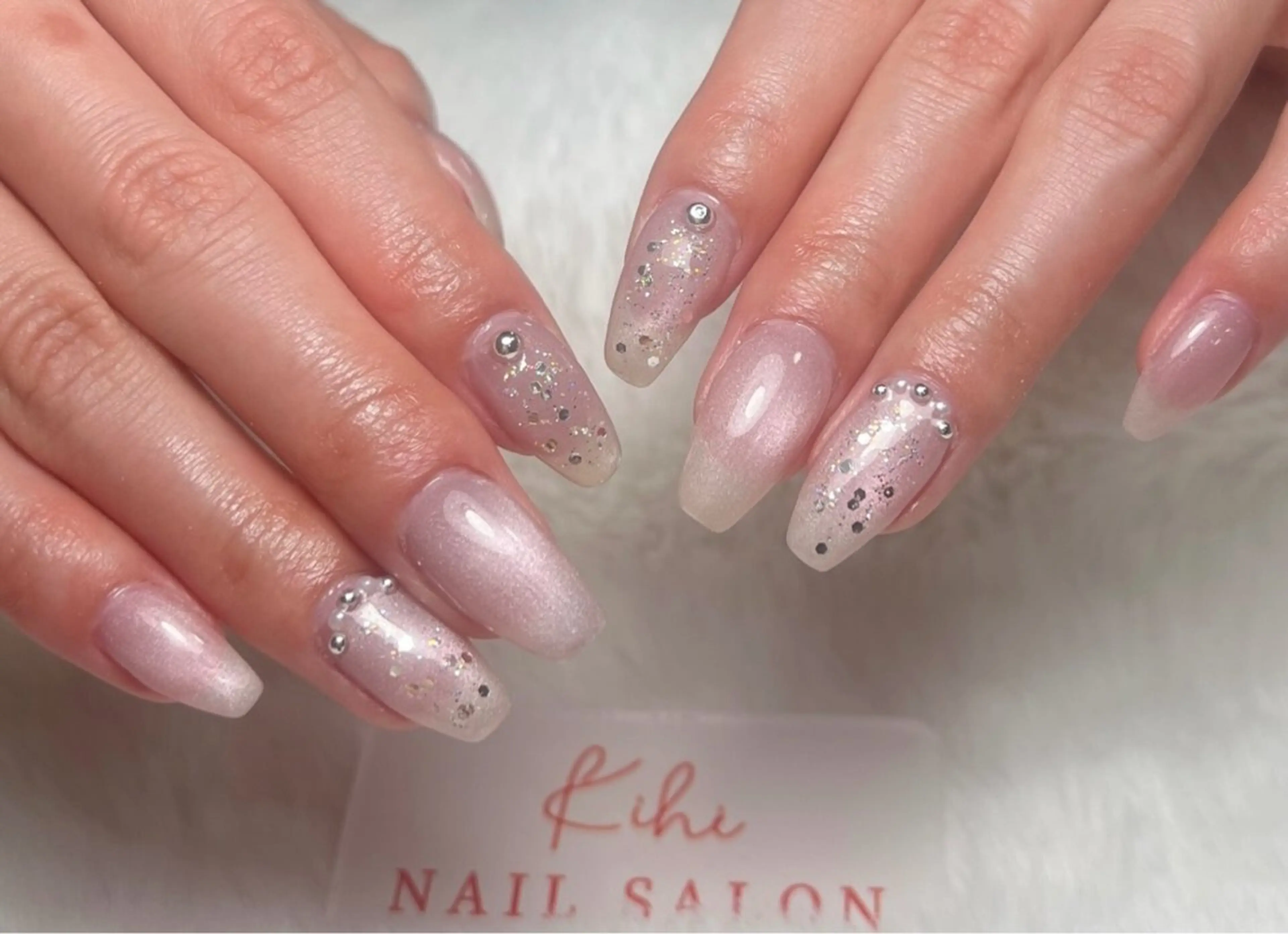 ネイル 清水 ユナのネイルデザイン