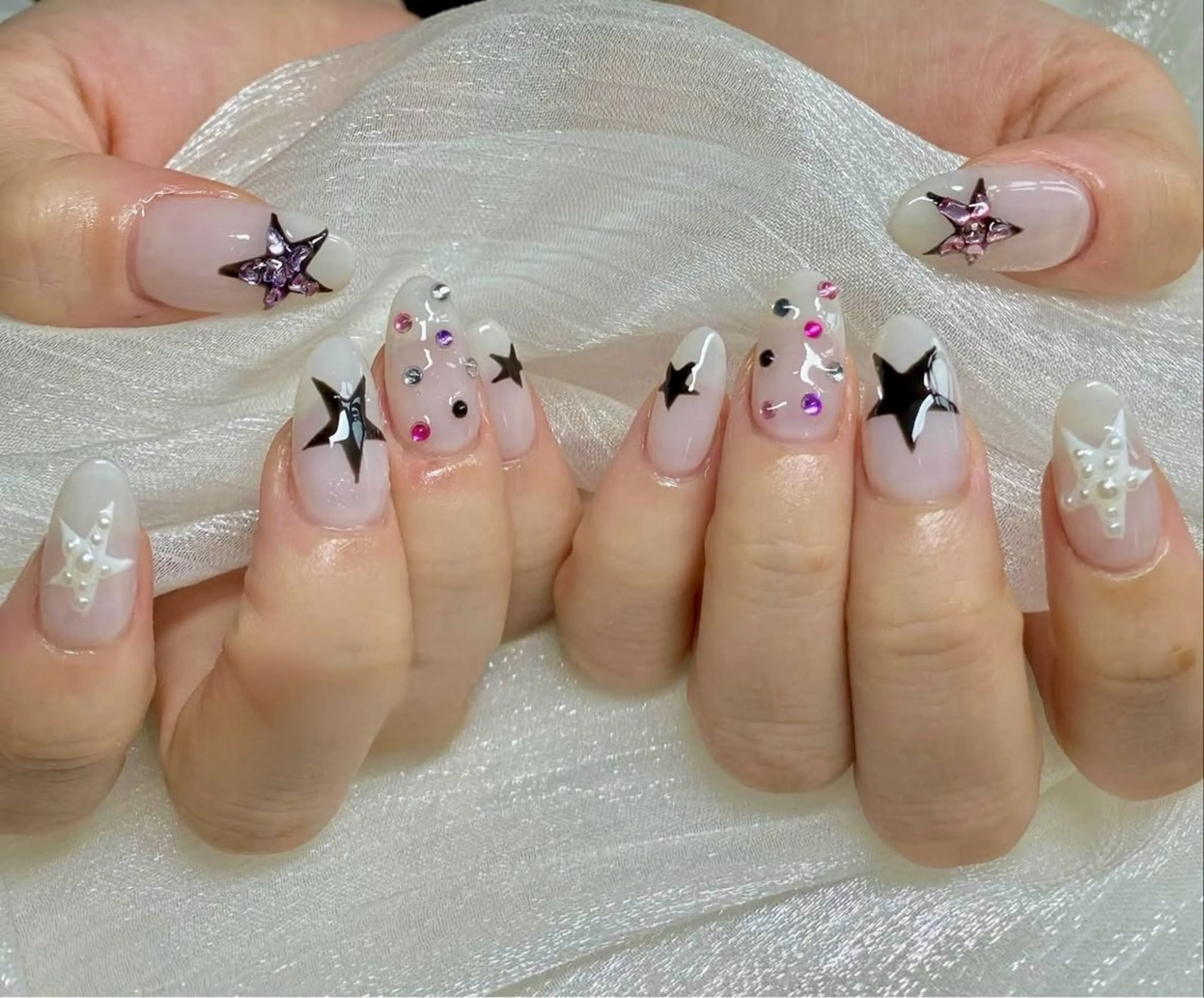 ネイル NailsbyT N.Sugamoのネイルデザイン