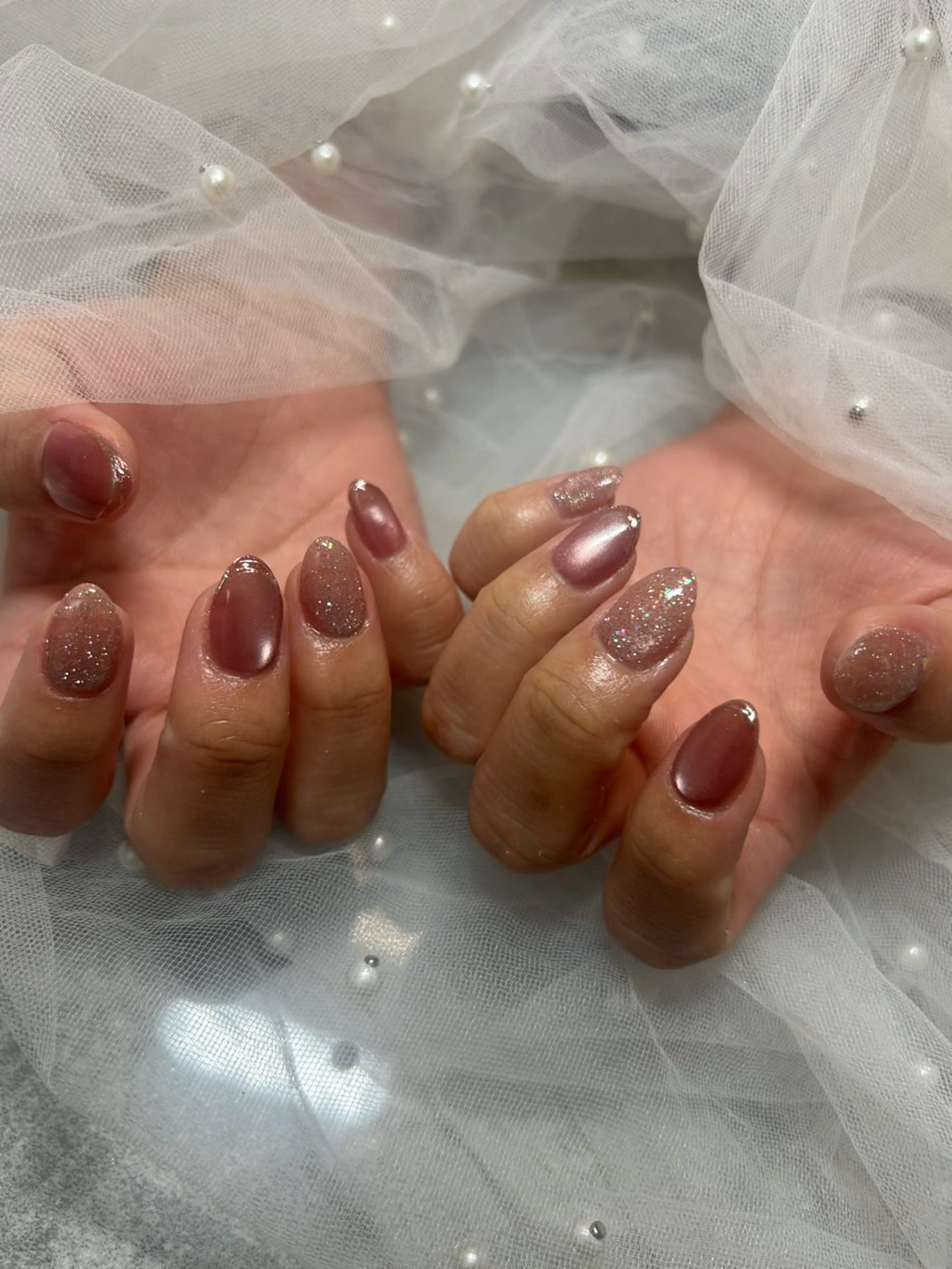 ハンドネイル定額デザインの写真