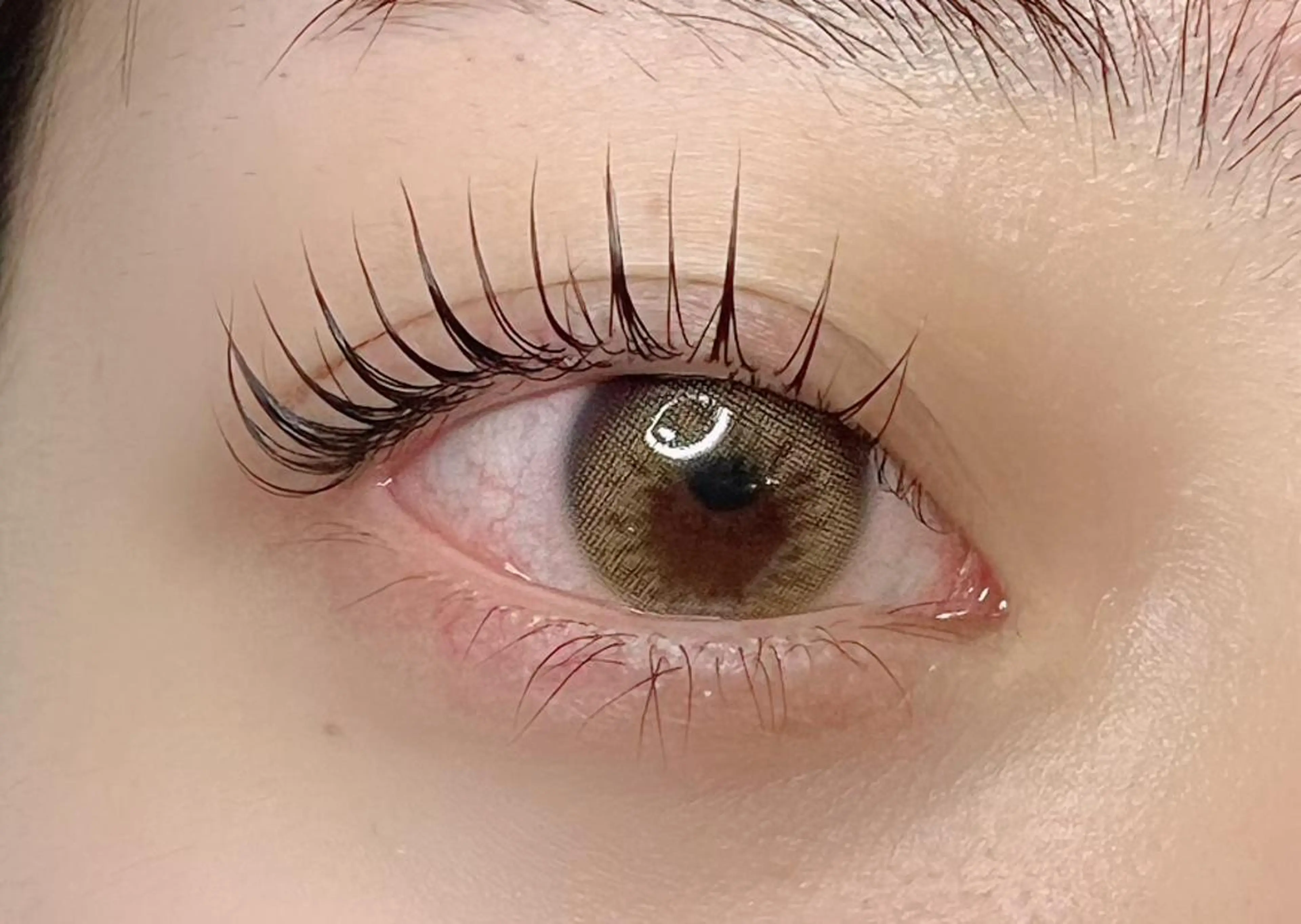 マツエク・マツパ ケラチンラッシュリフト パリジェンヌラッシュリフト マツパ eyelash plan api所属・【plan】 kaoriのマツエク・マツパデザイン