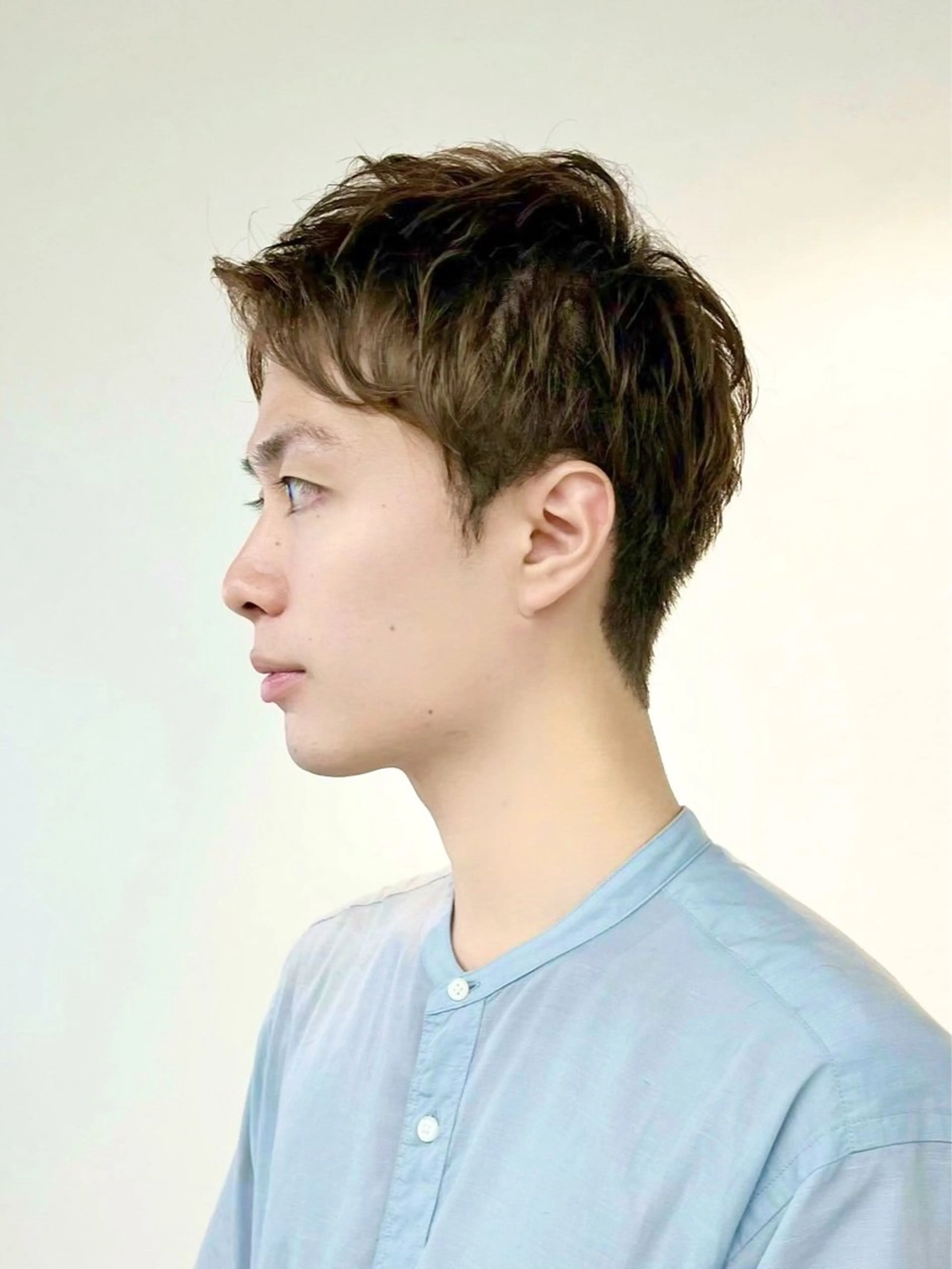 メンズ アイブロウ 🧸🤍船橋/ボブ /toto.Momoのヘアスタイル