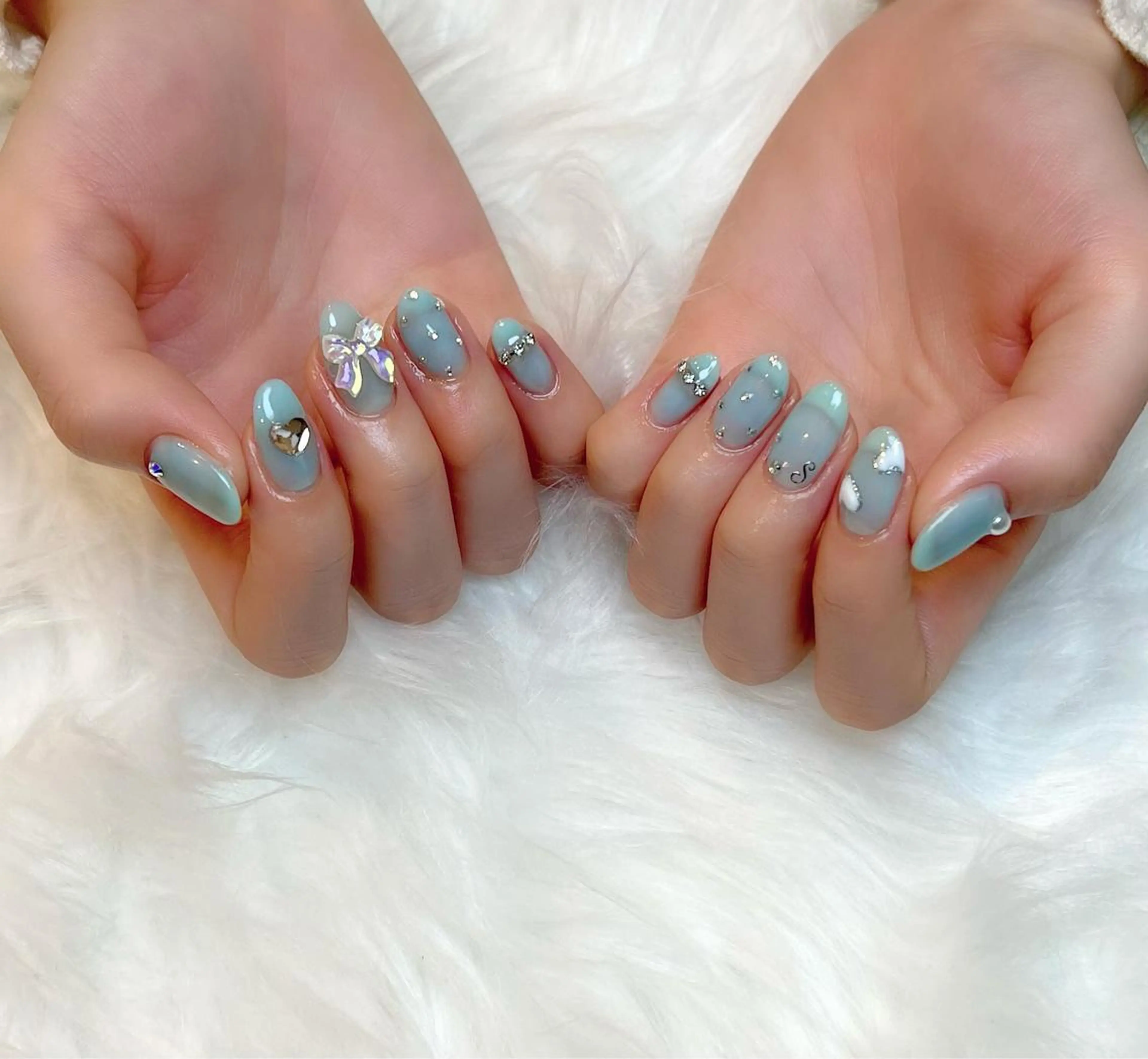 ネイル Lino+ ネイル&よもぎ蒸しのネイルデザイン