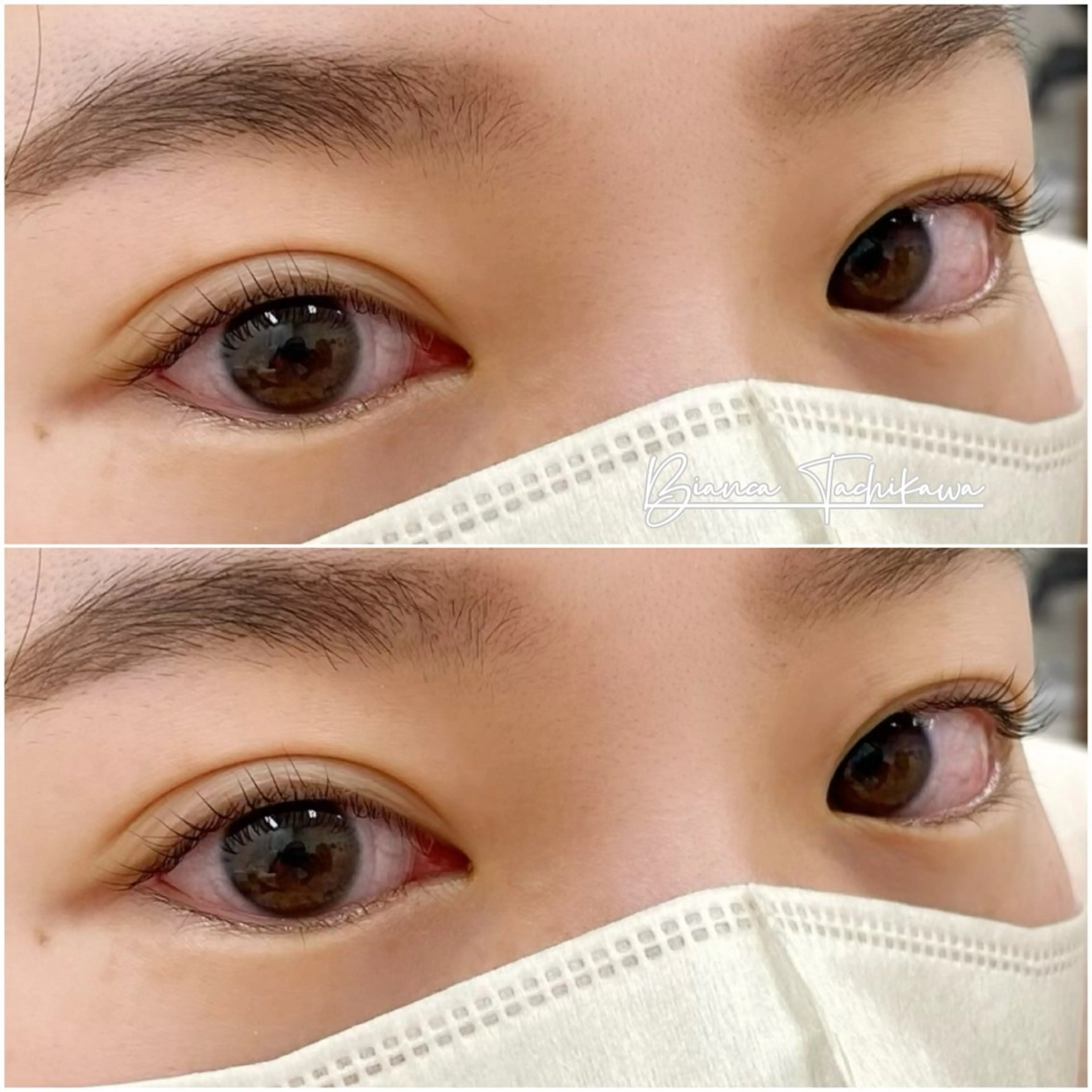 マツエク・マツパ パリジェンヌラッシュリフト マツパ Bianca立川店 川村のマツエク・マツパデザイン