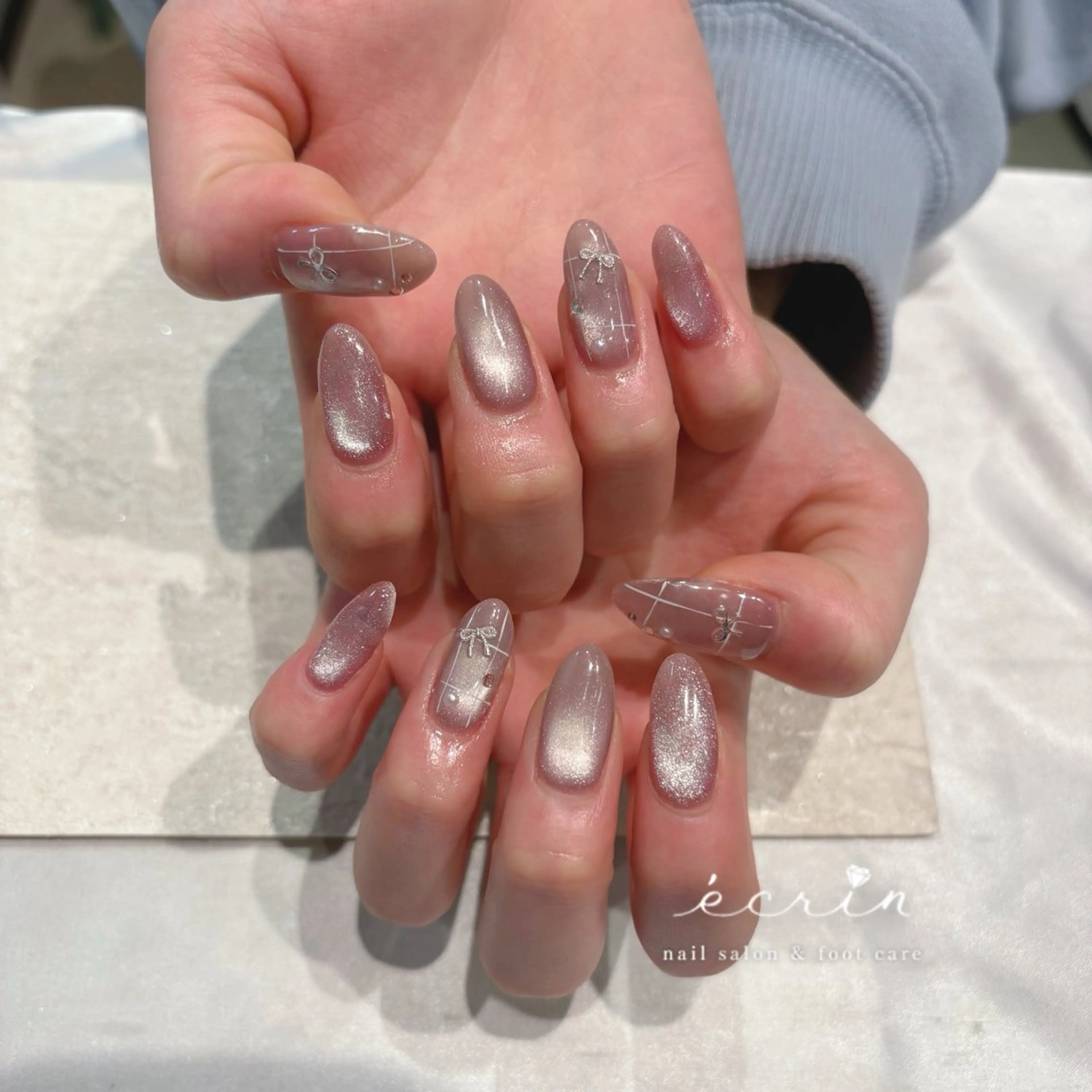 ネイル ecrin エクラン Haruka🌼のネイルデザイン