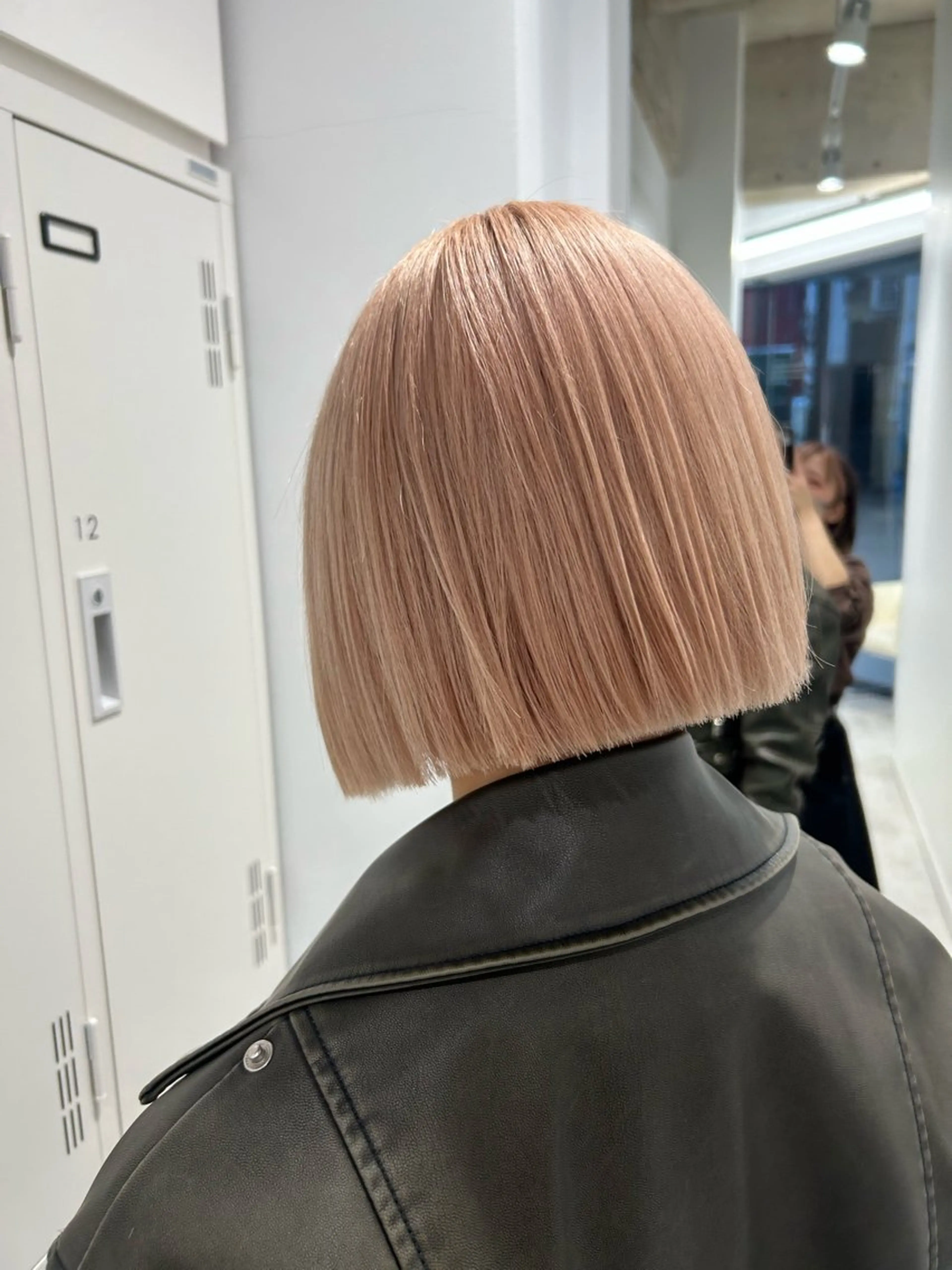 【セットが簡単✨️】切りっぱなしボブ🌷➰の写真