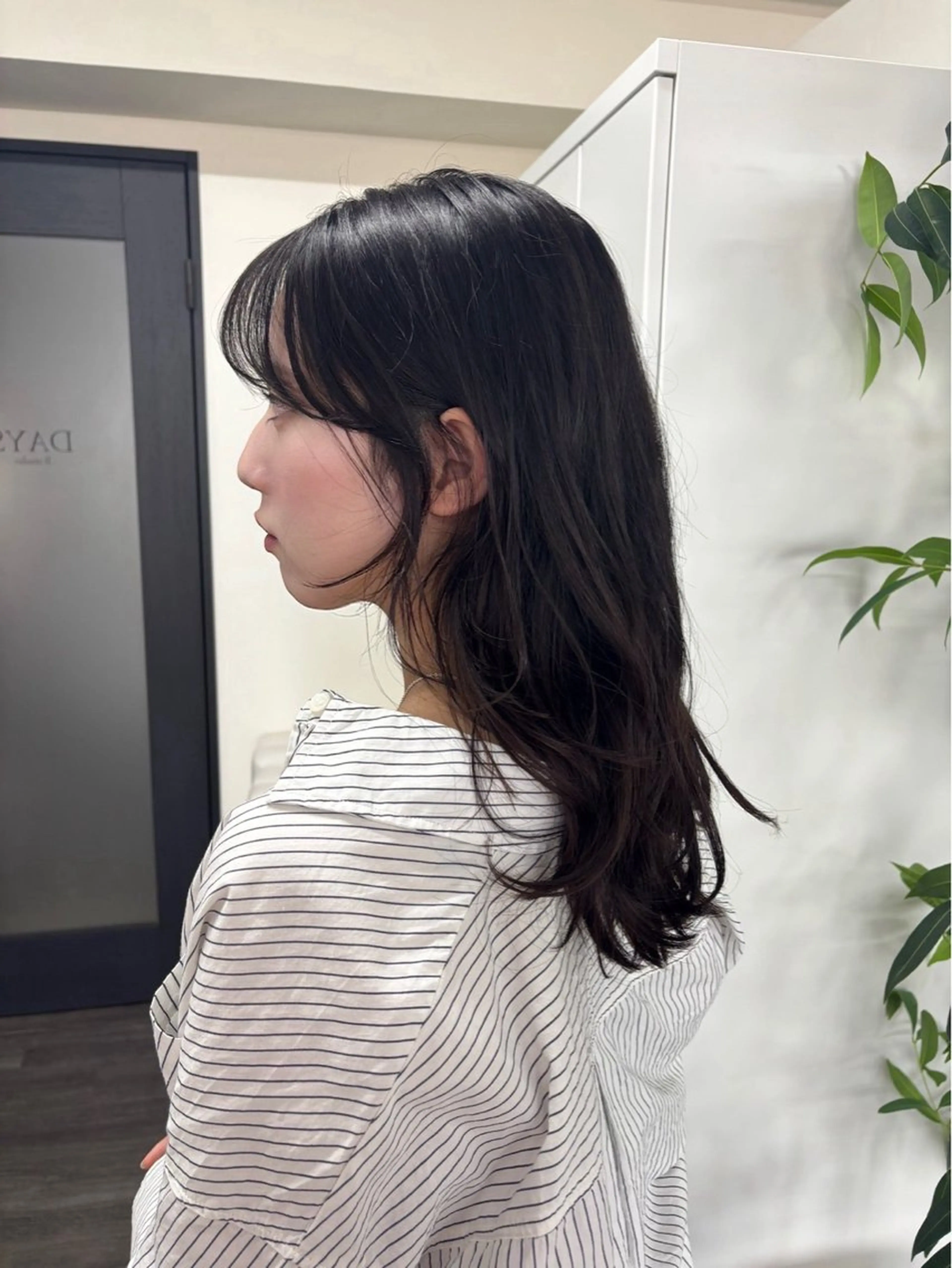 ロング CHICCA本八幡 平賀ひなたのヘアスタイル