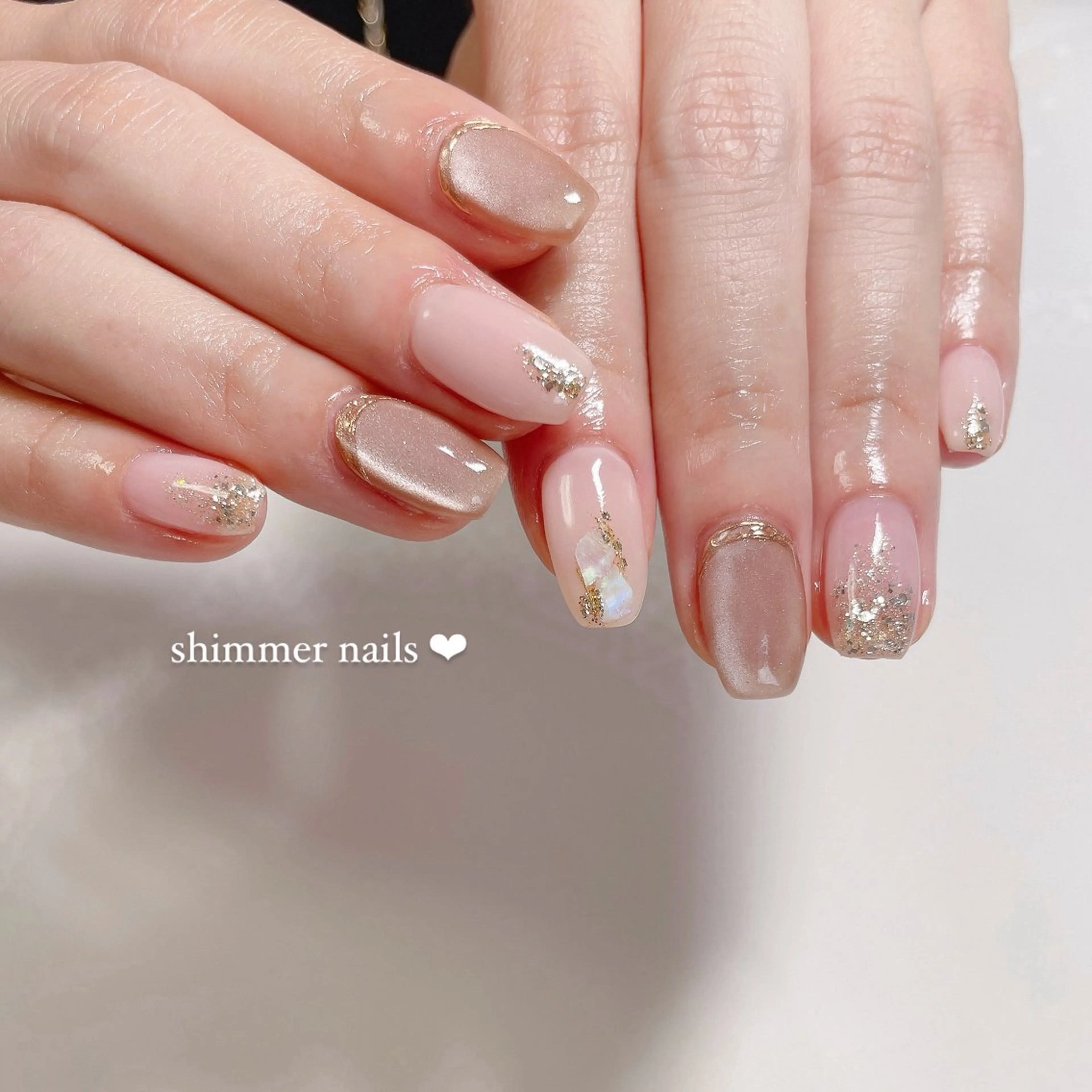 ネイル shimmer nailsのネイルデザイン