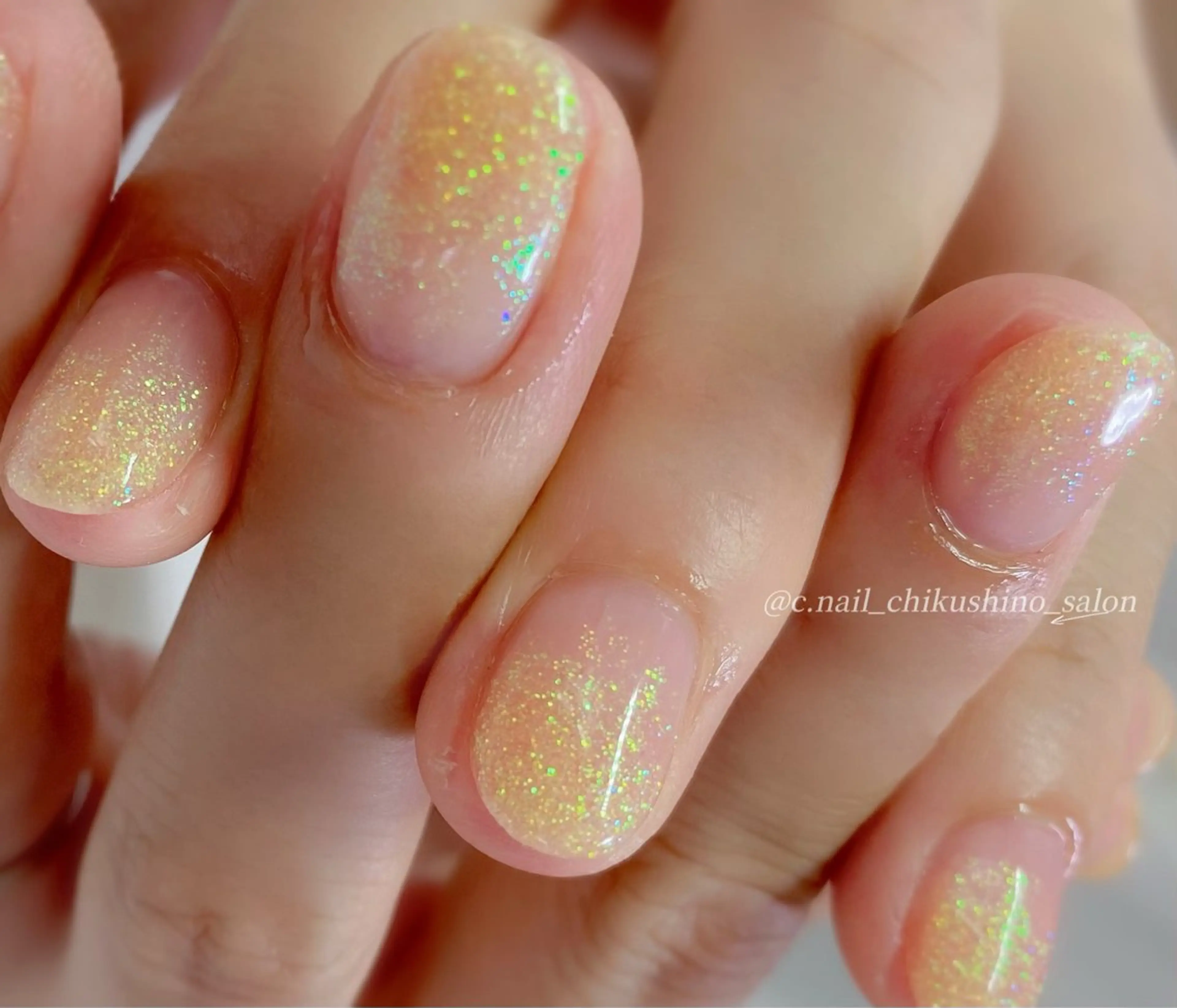 ネイル ハンドネイル C.Nail &Eye筑紫駅のネイルデザイン