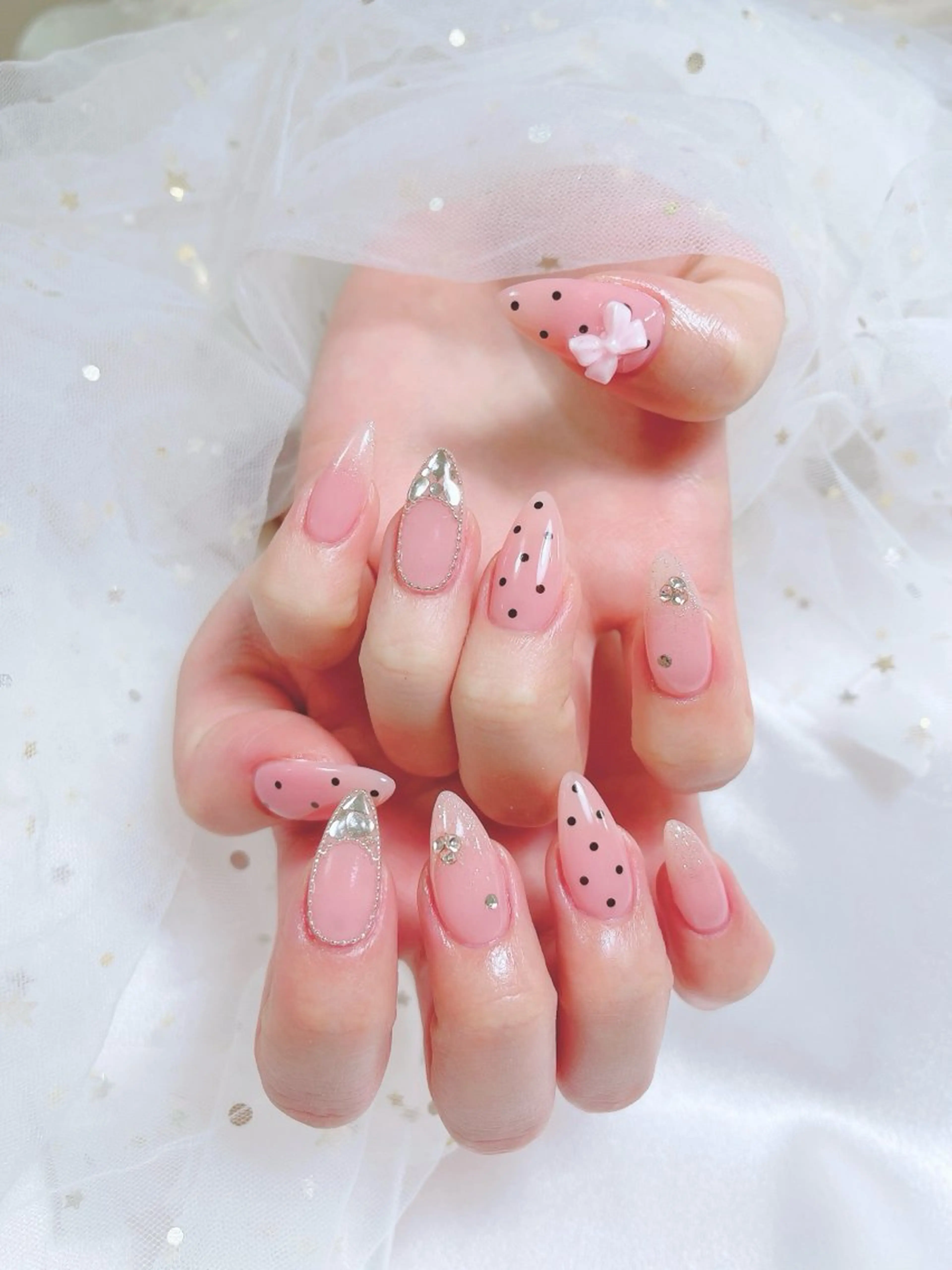 ネイル ジョリ kasumi🌹💅のネイルデザイン