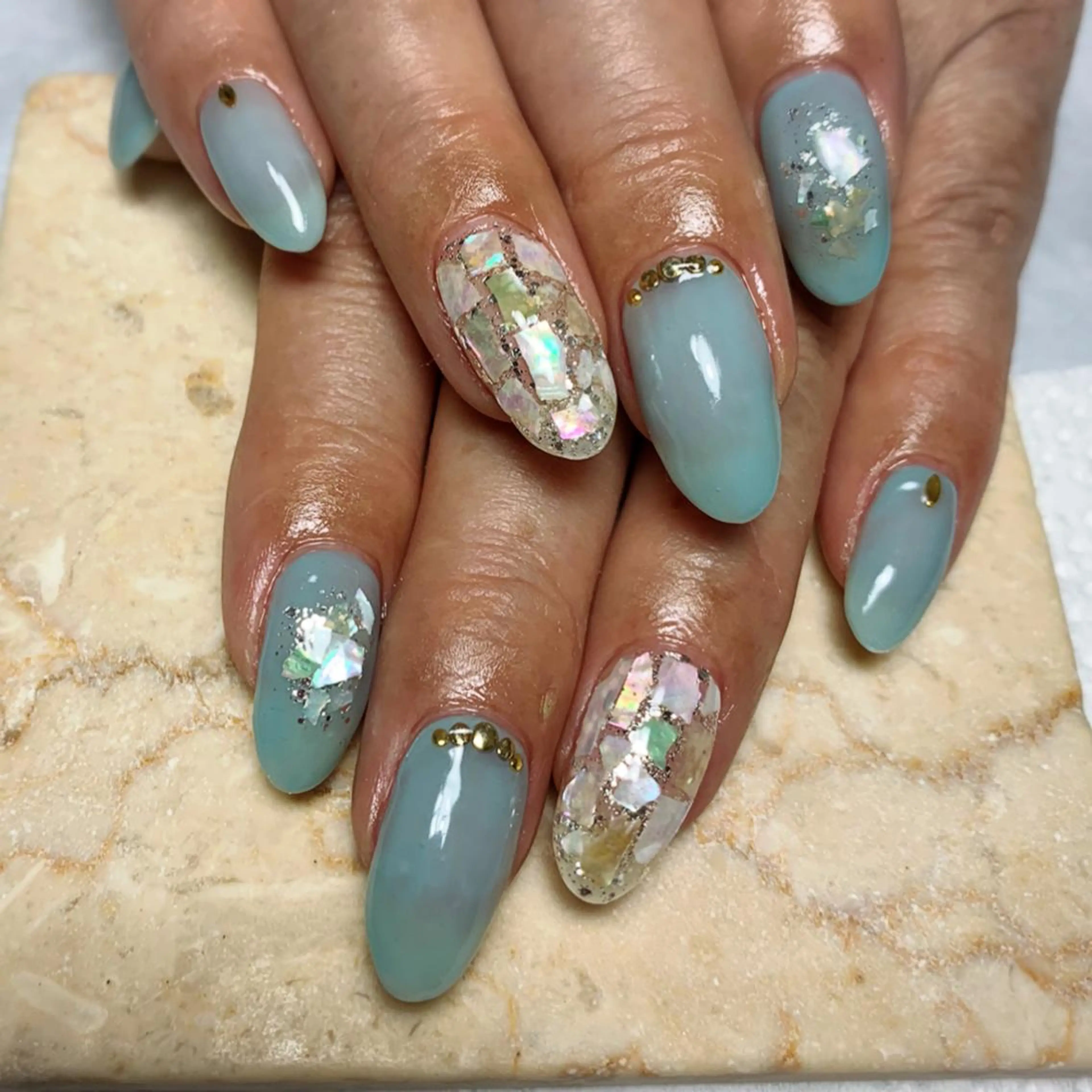 ネイル ハンドネイル M nail 市原市ちはら台のネイルデザイン
