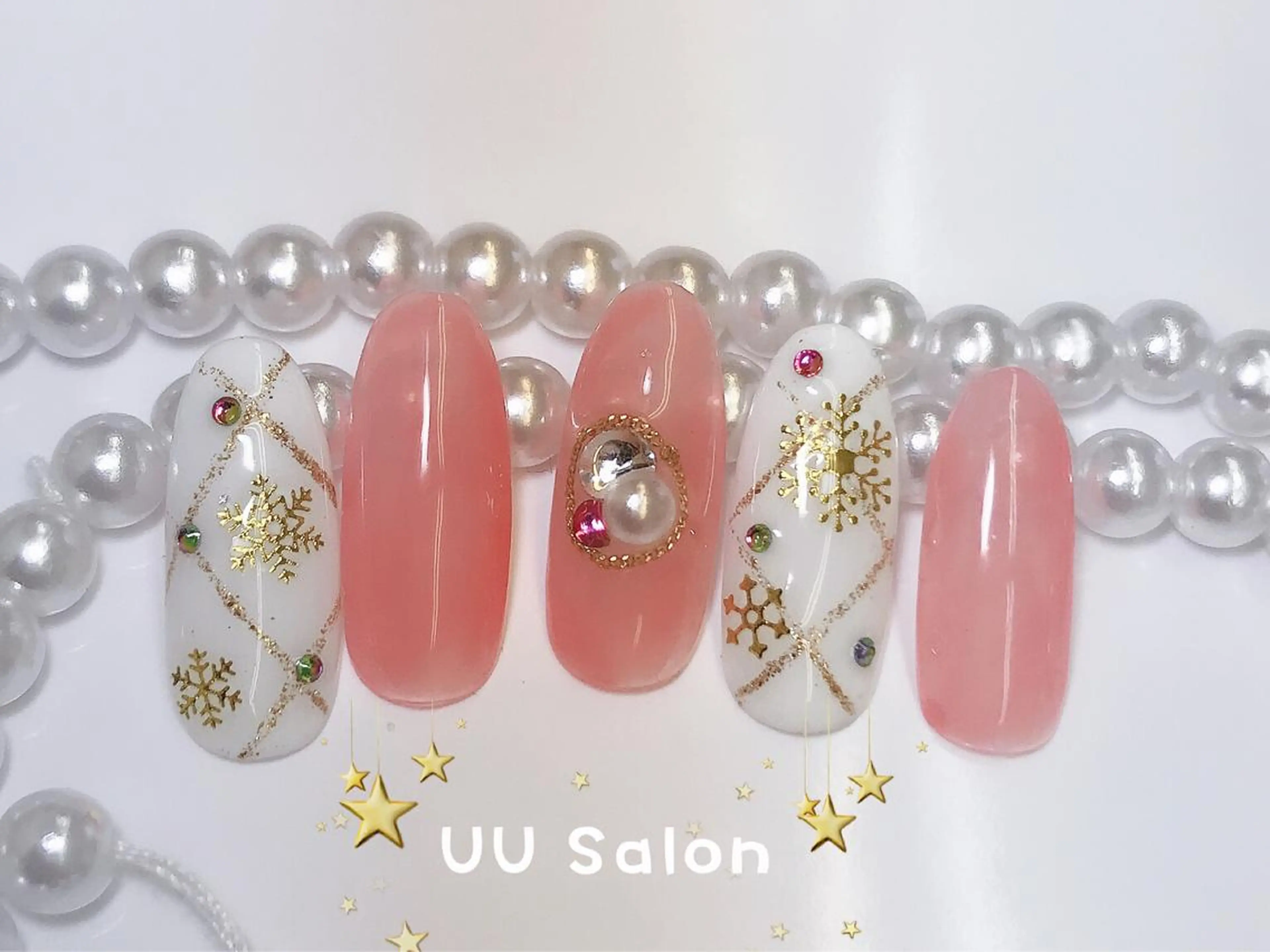 ネイル UU Salon所属・UU ゆきのネイルデザイン