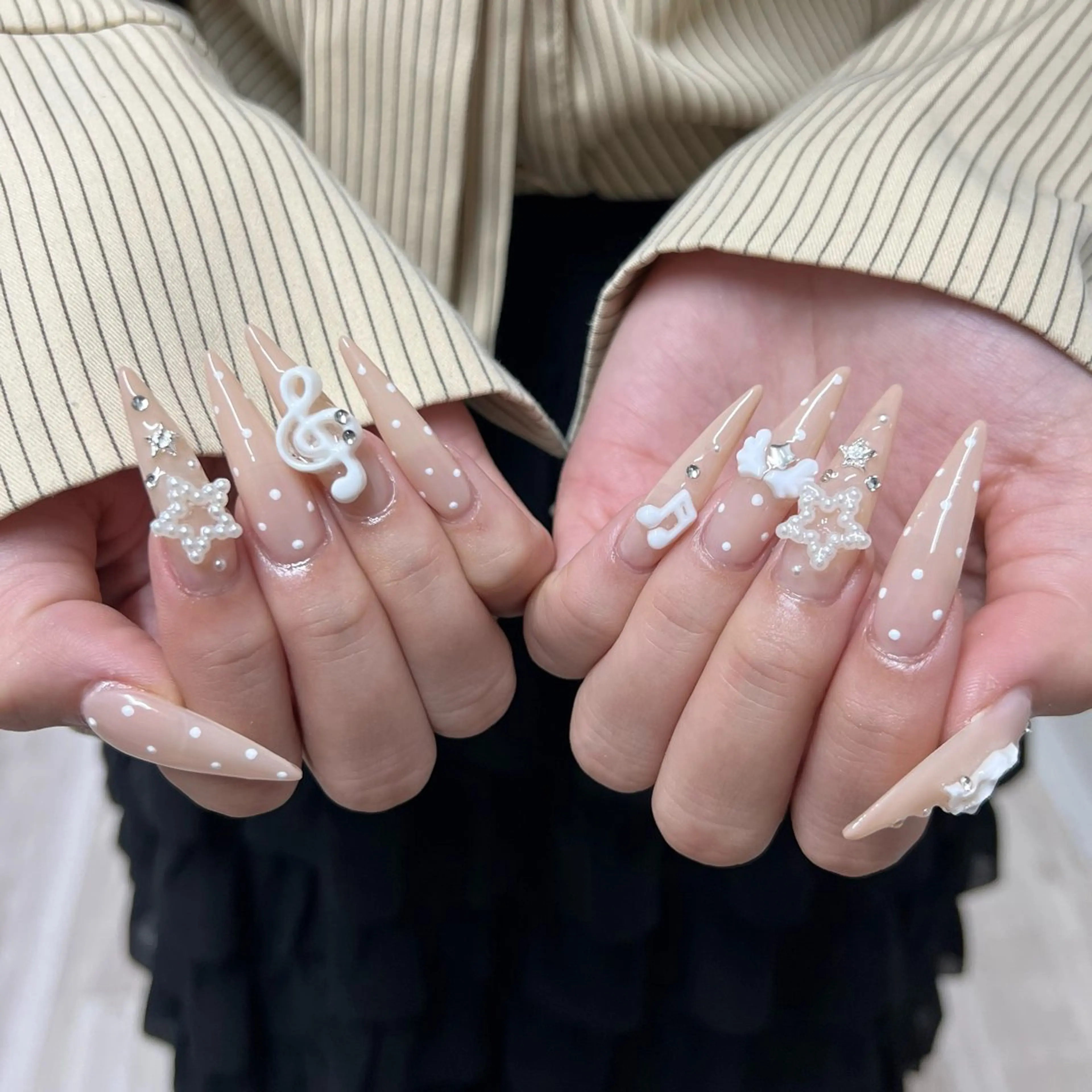 ネイル ハンドネイル petit ange nail所属・MOMOKA ★池袋nailのネイルデザイン