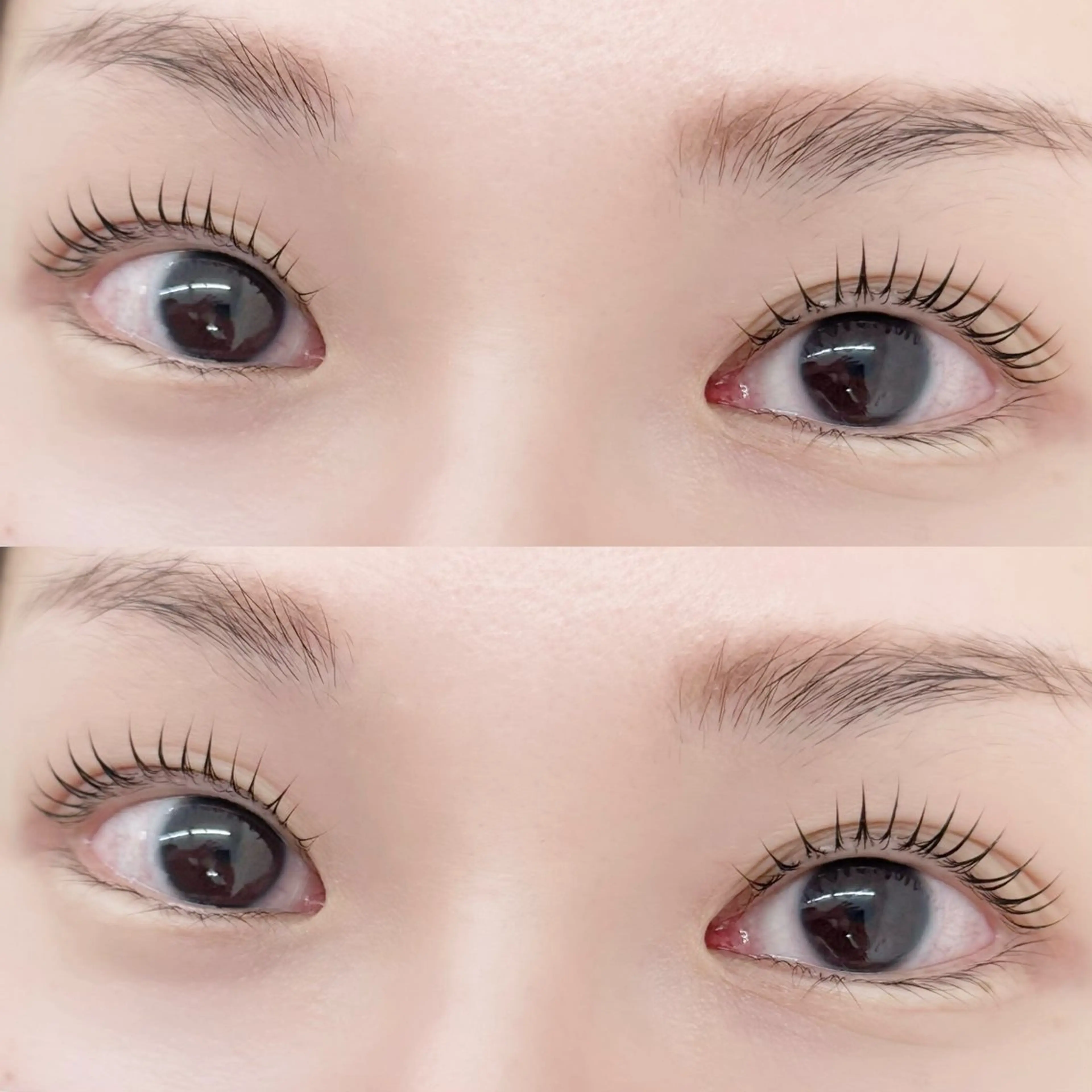 マツエク・マツパ 一重×まつ毛パーマ マツパ CLUTCH江坂 こんどうのマツエク・マツパデザイン