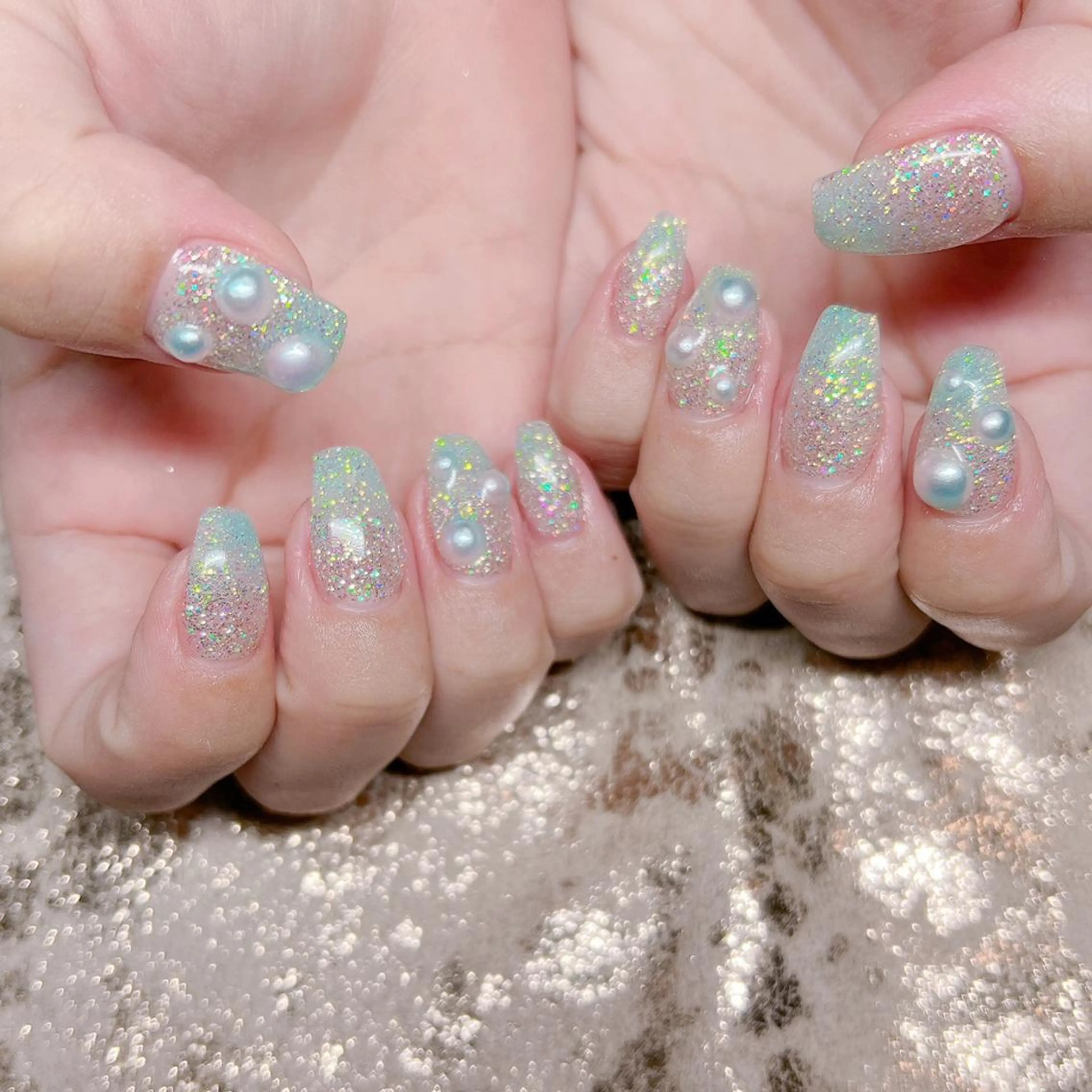 ネイル 個室ネイルサロンDolly  Girl〜ドーリーガール〜所属・DollyGirl KYOKOのネイルデザイン