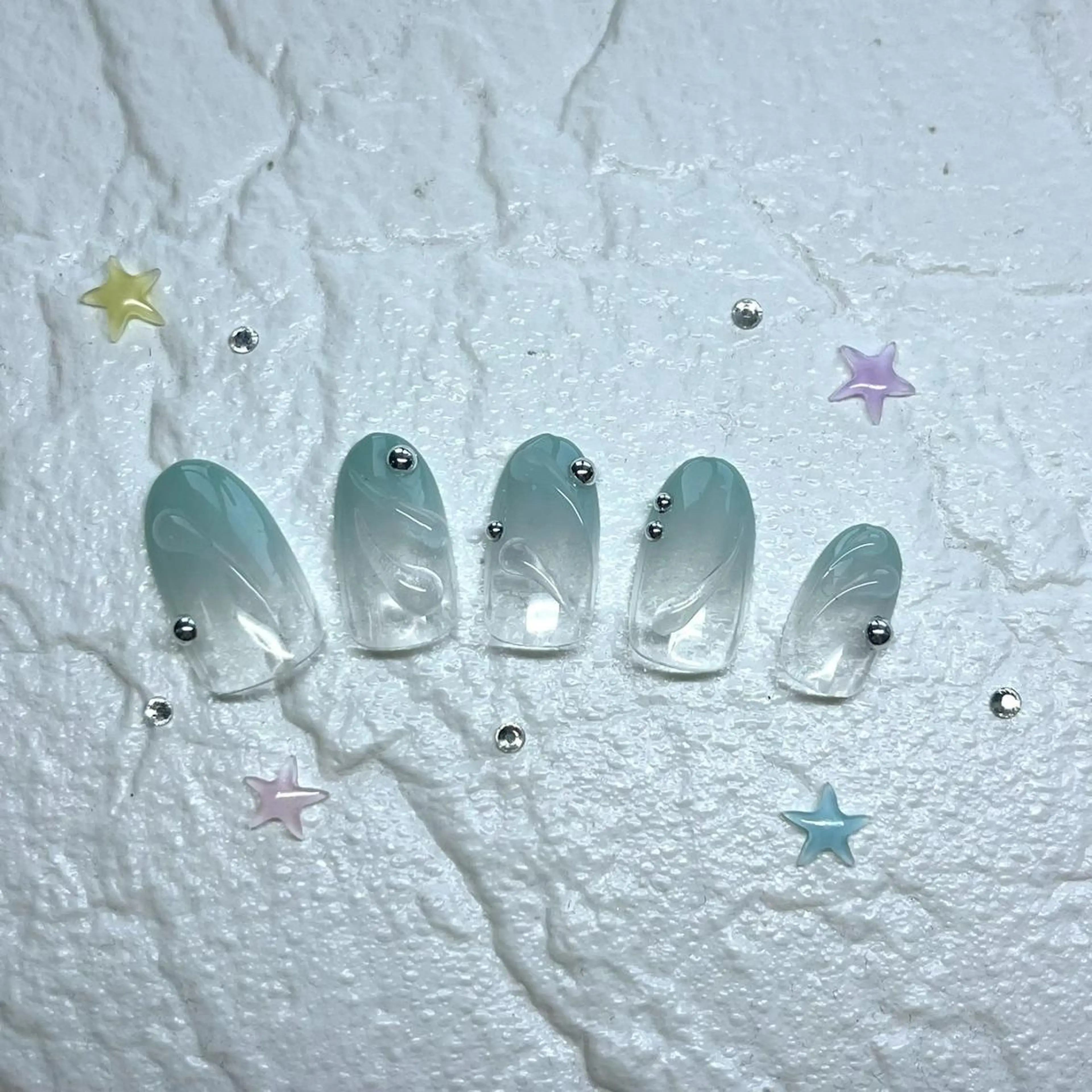 ネイル ハンドネイル Ribbon 佐野店のネイルデザイン