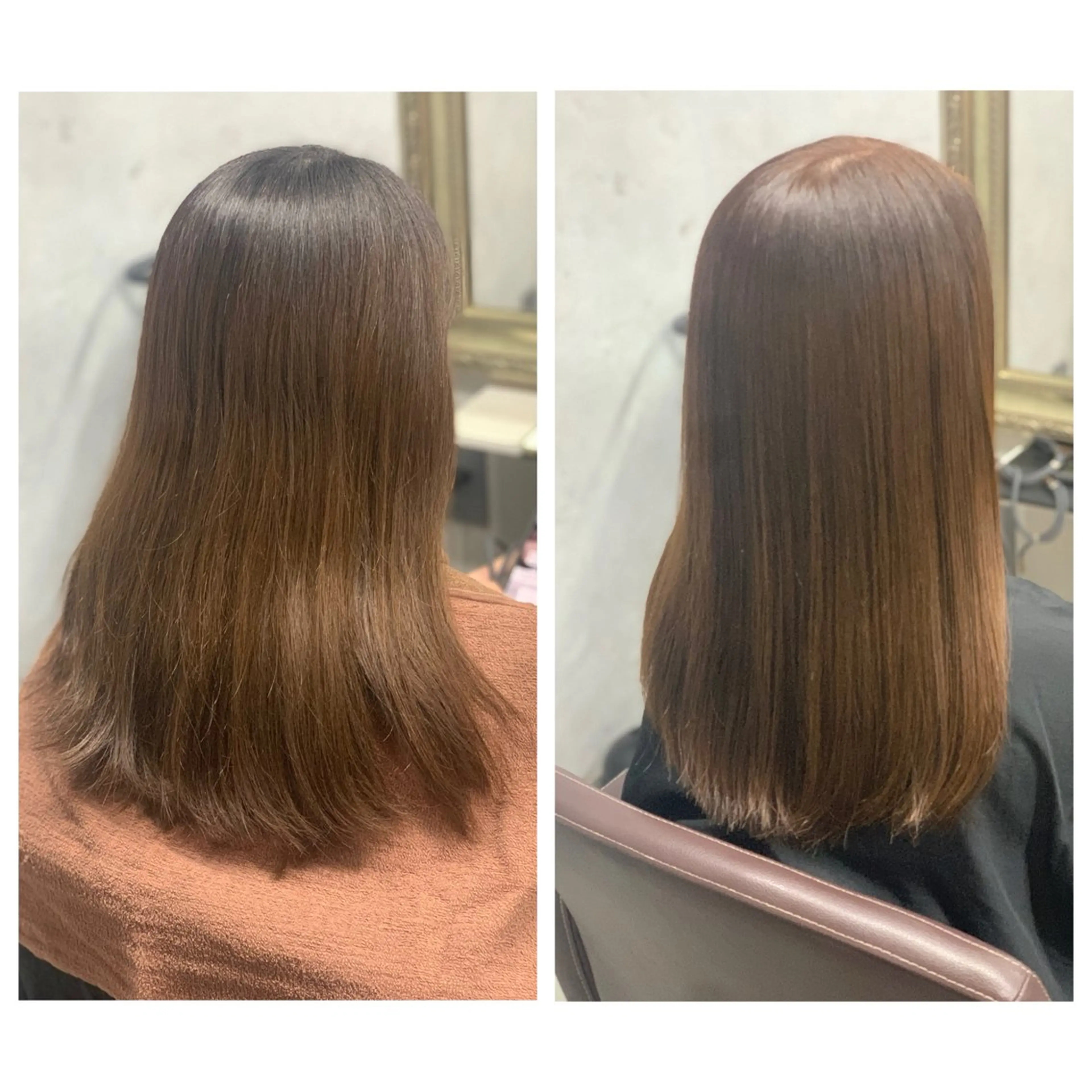 セミロング カット ヘアカラー トリートメント 🌟ayame🌟 小野寺諒のヘアスタイル