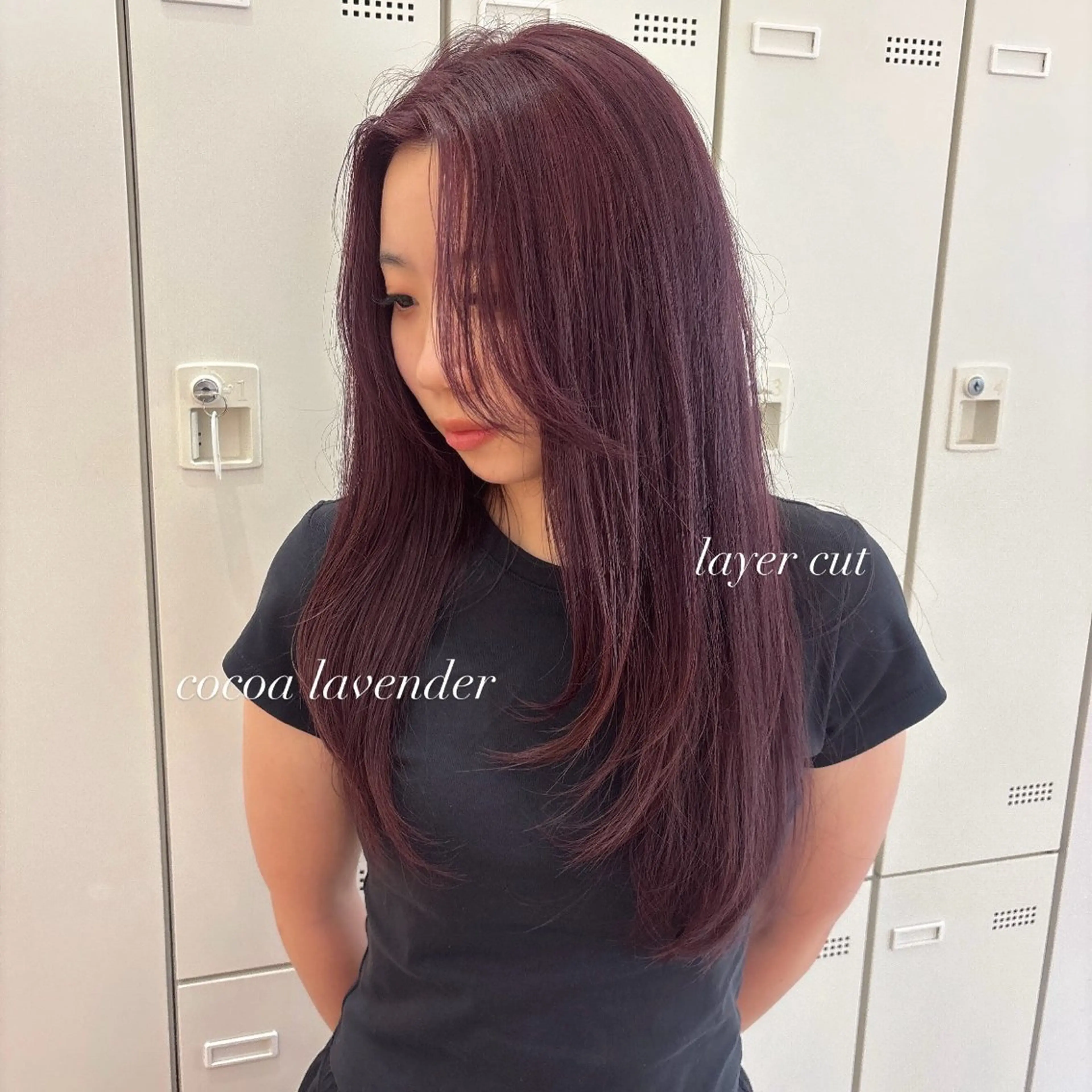 ロング ヘアカラー Parve Mix / 根本 梨湖🫧のヘアスタイル