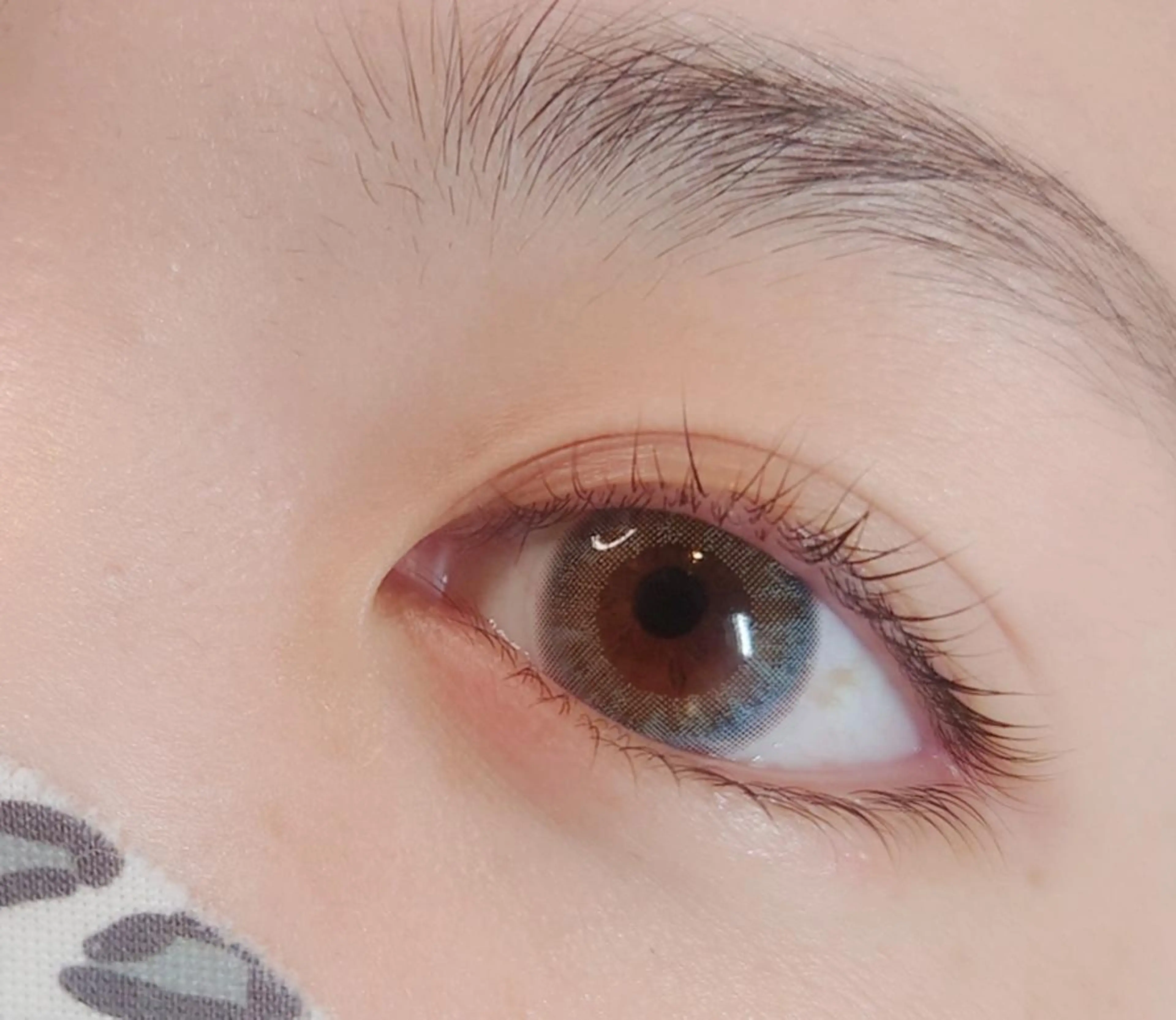 メンズ マツエク・マツパ NAZ eyelash&eyebrow by medical salon所属・NAZ 表参道 Tomokoのマツエク・マツパデザイン