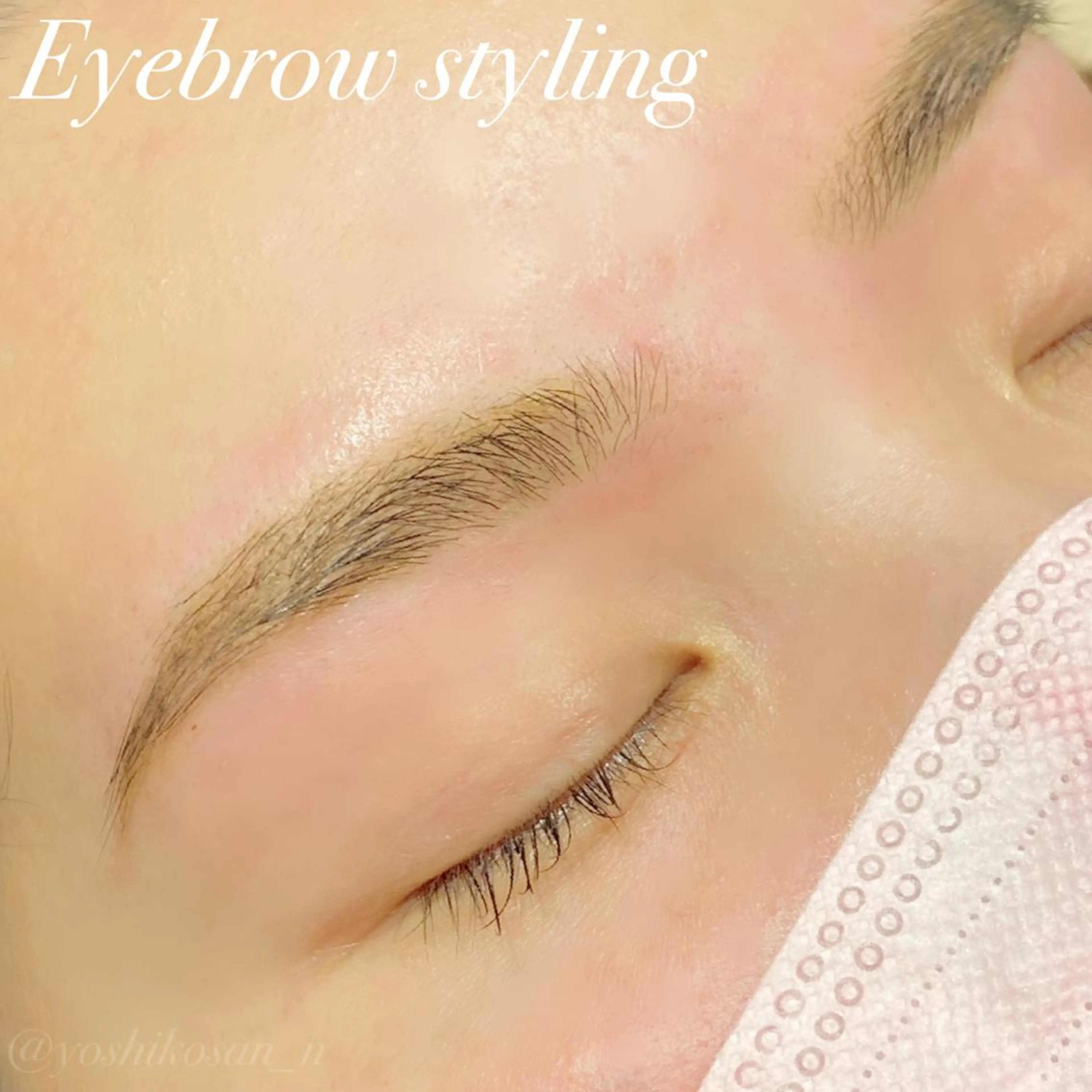 アイブロウ ワックス脱毛 眉カット その他(アイブロウ) Pixie Bob 🐈‍⬛　位田のマツエク・マツパデザイン