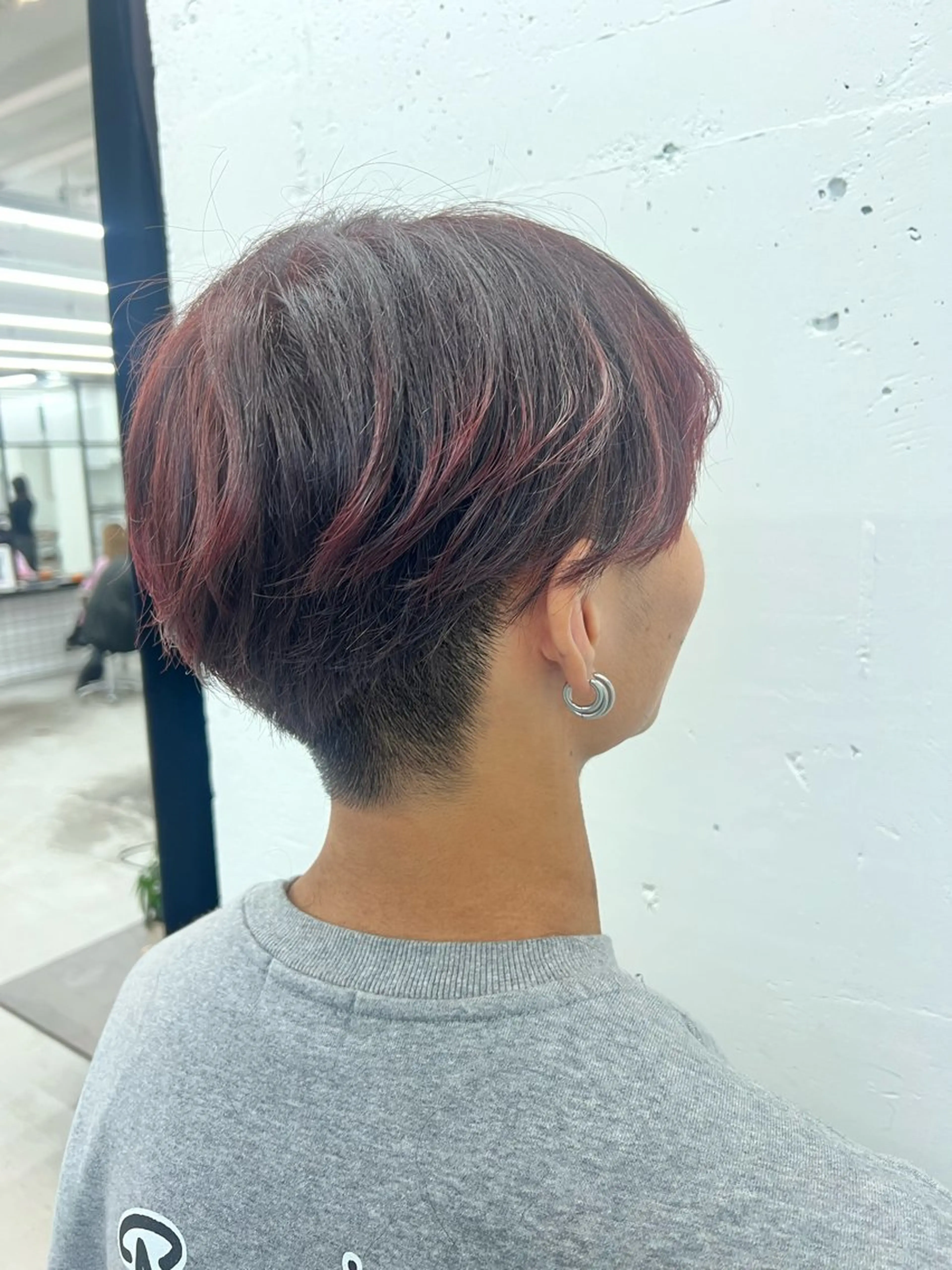 ショート カラー メンズ 🎀ちさ🎀 JILLSTUDIOのヘアスタイル