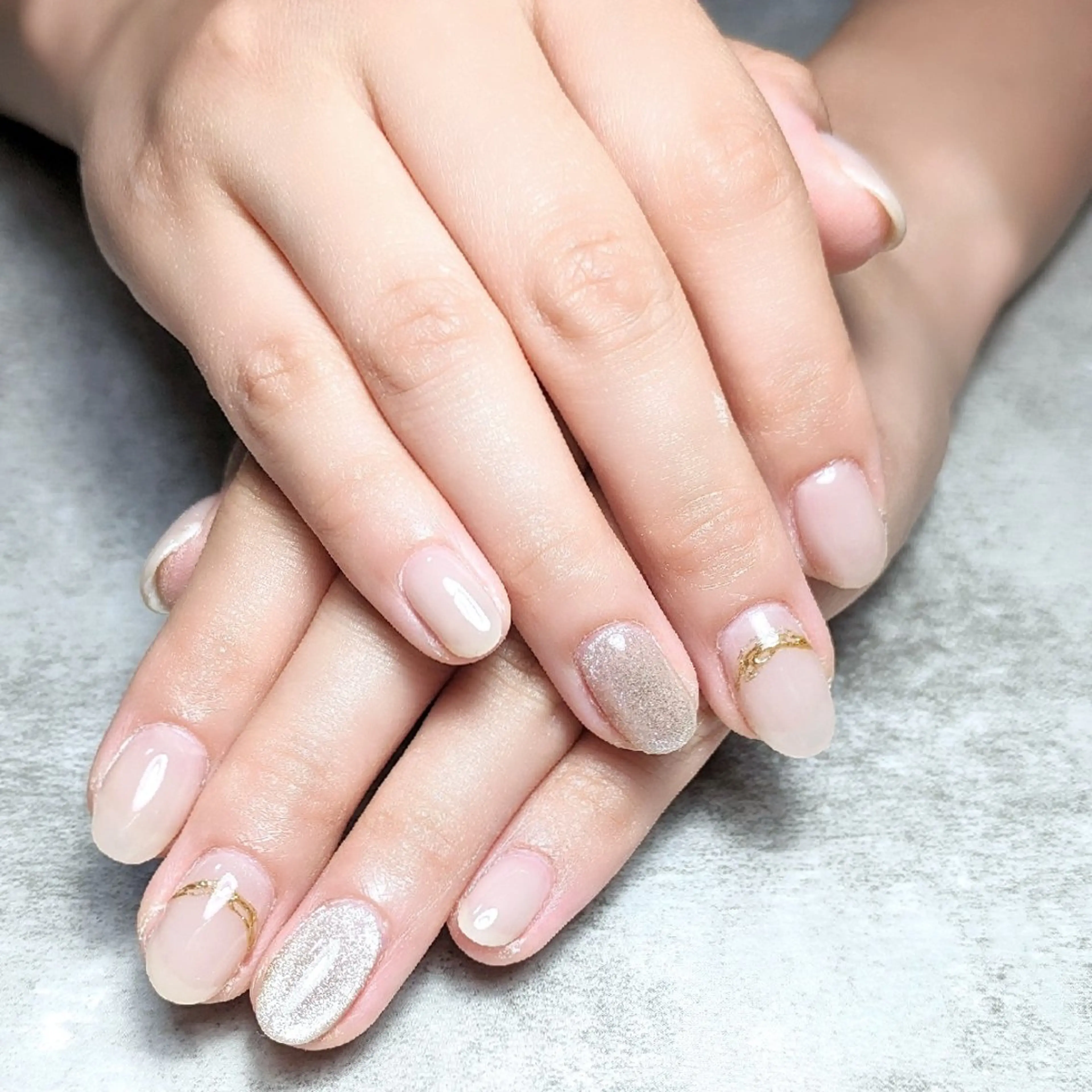 ネイル ハンドネイル 塩見 聖子のネイルデザイン