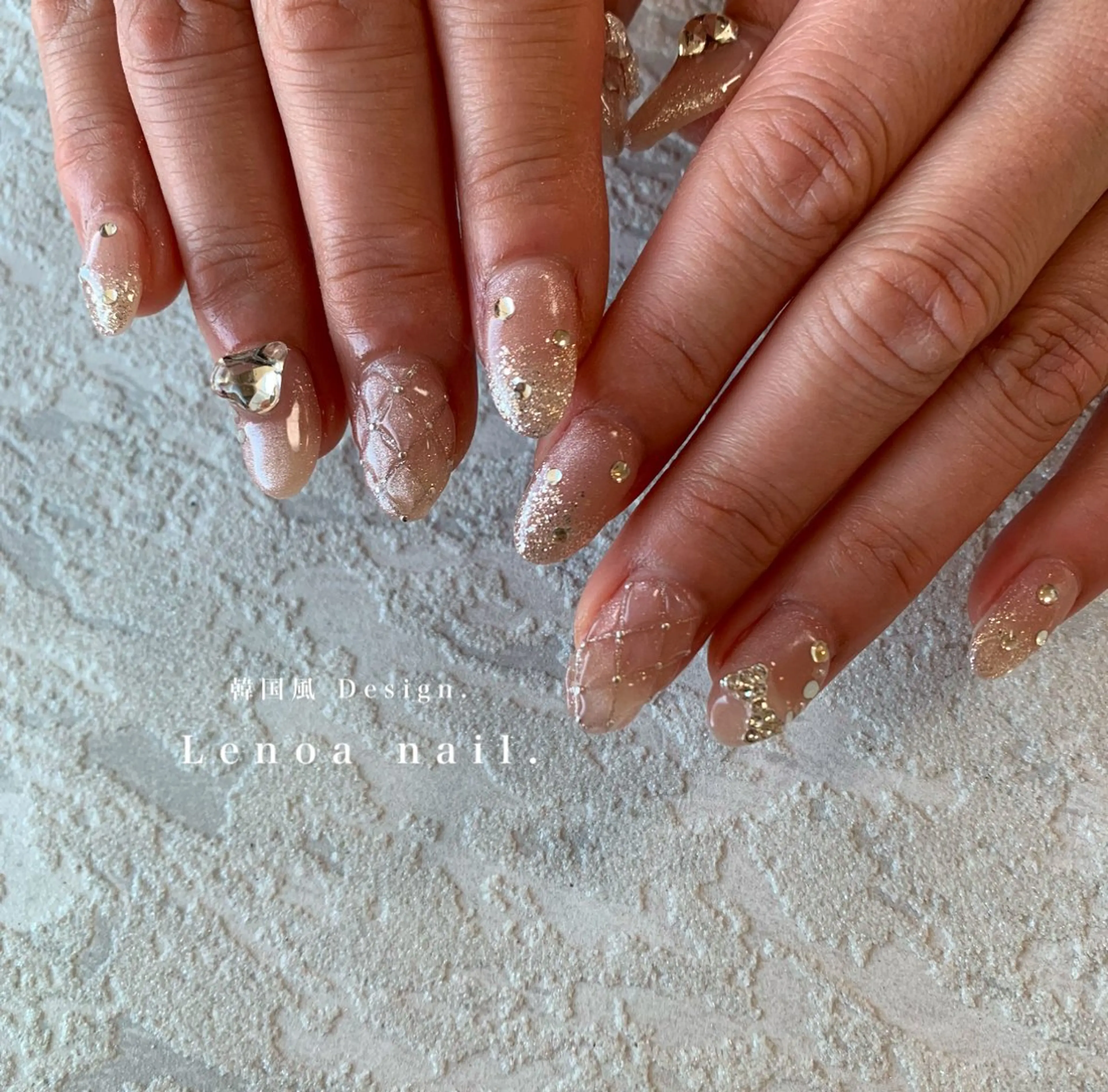 ネイル nailsalon Lenoaのネイルデザイン