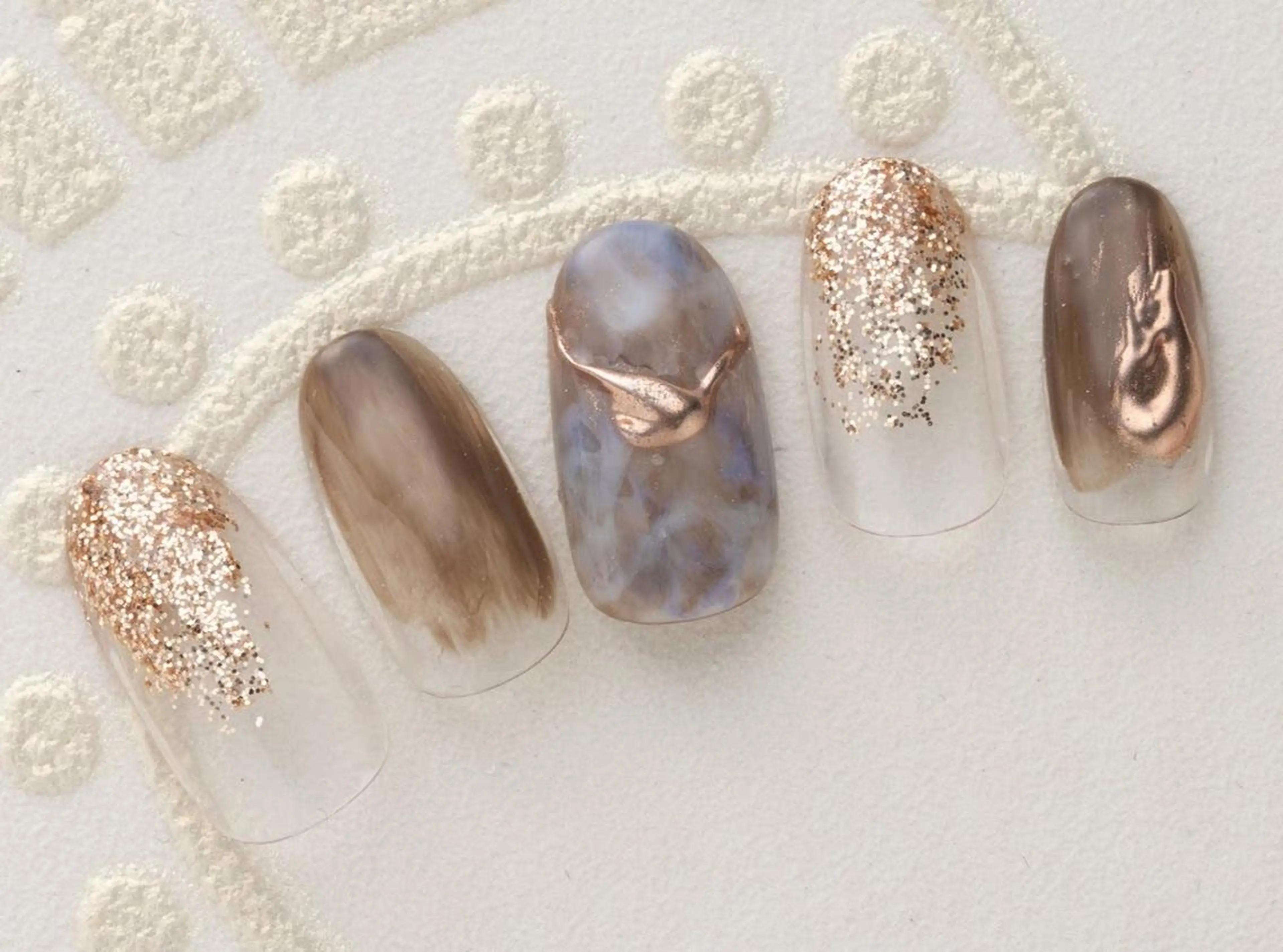 ネイル ミラーネイル ニュアンスネイル ネイルサロン Alice&Co.のその他イメージ