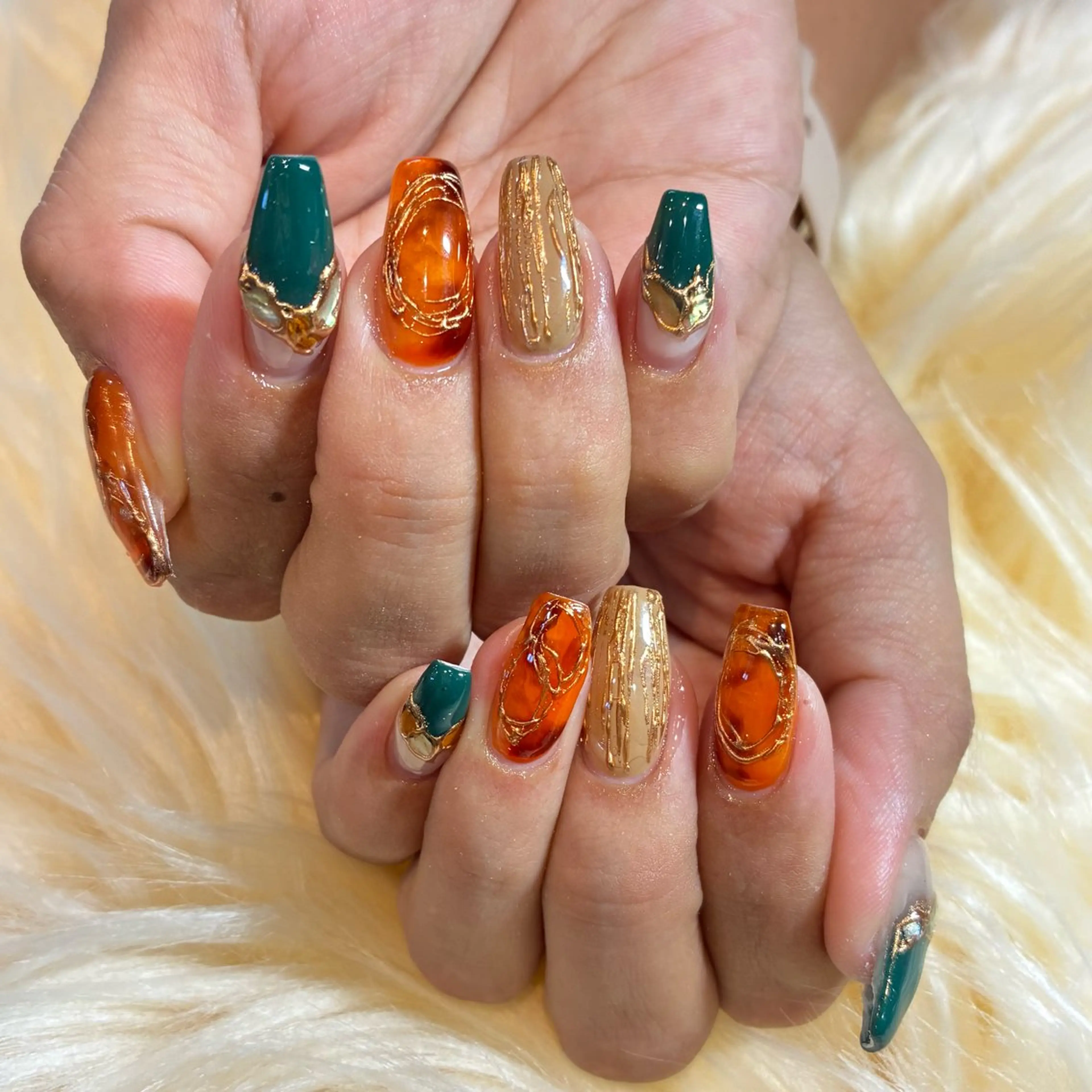 ネイル ハンドネイル Betty ✶のマツエク・マツパデザイン