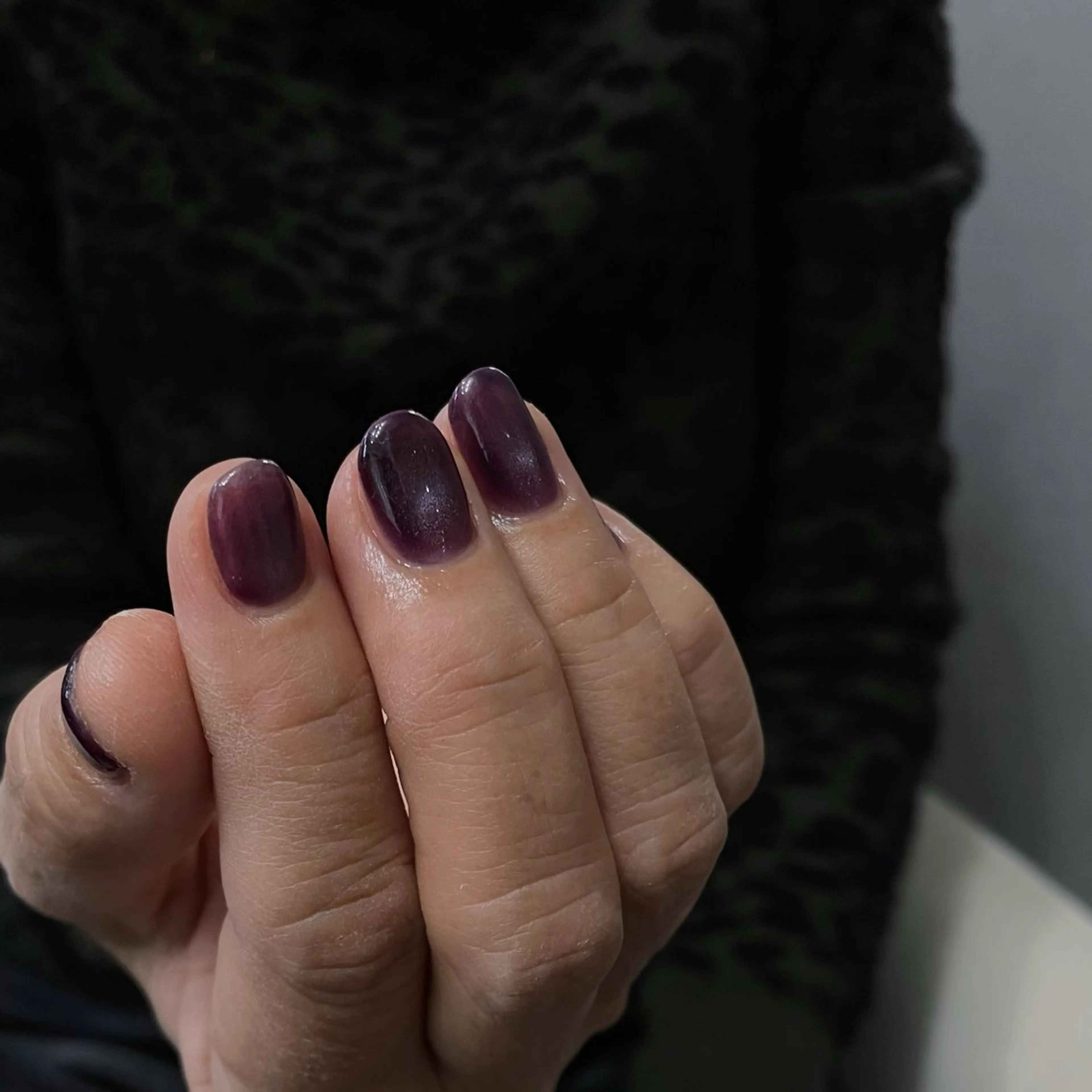 ネイル マグネットネイル ハンドネイル F room 表参道のネイルデザイン