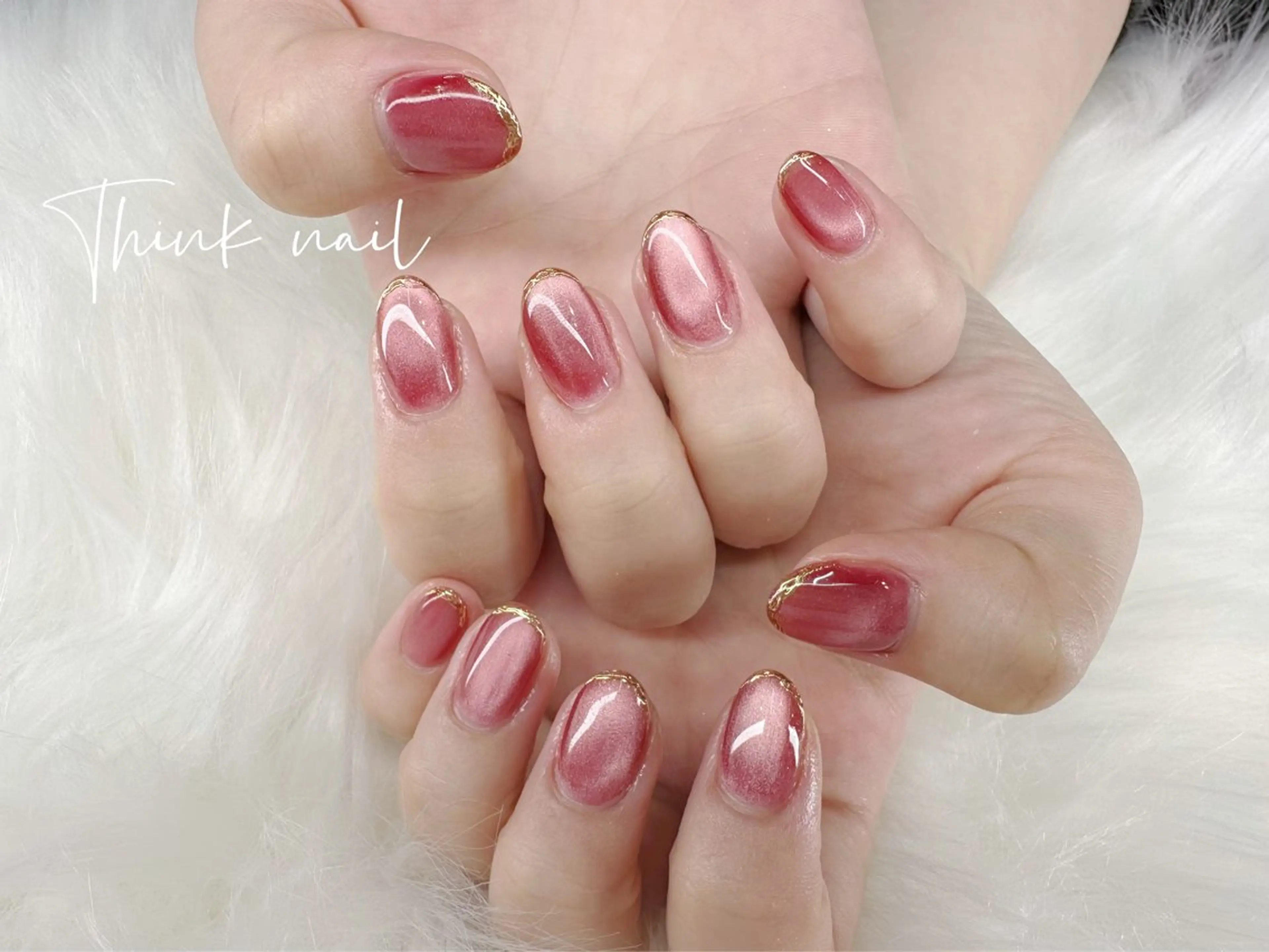 ネイル 💖Think nail💖のネイルデザイン