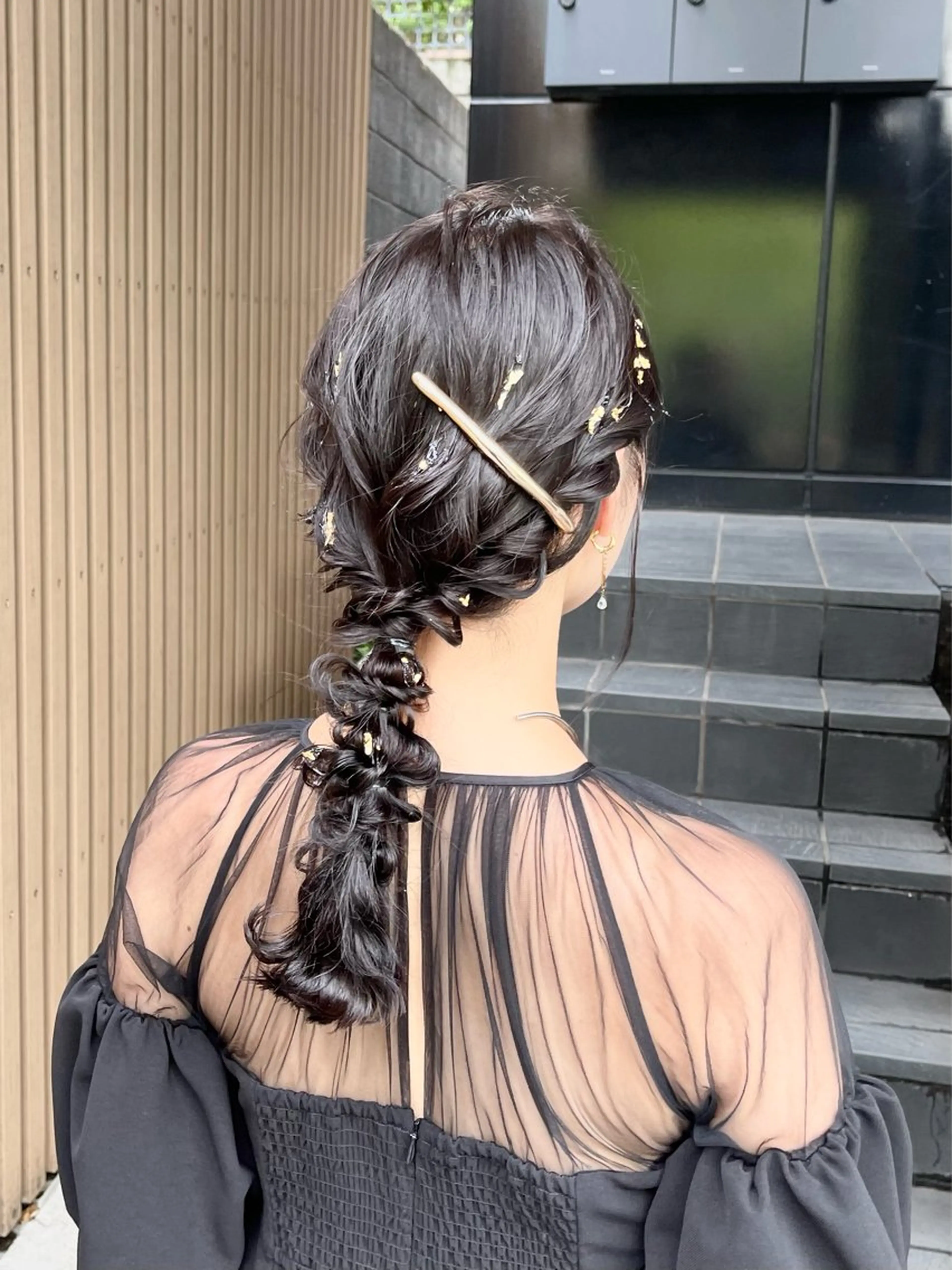 ヘアアレンジ ヘアセット 東梅田エリアカラー ヘアセットNo. 1のヘアスタイル