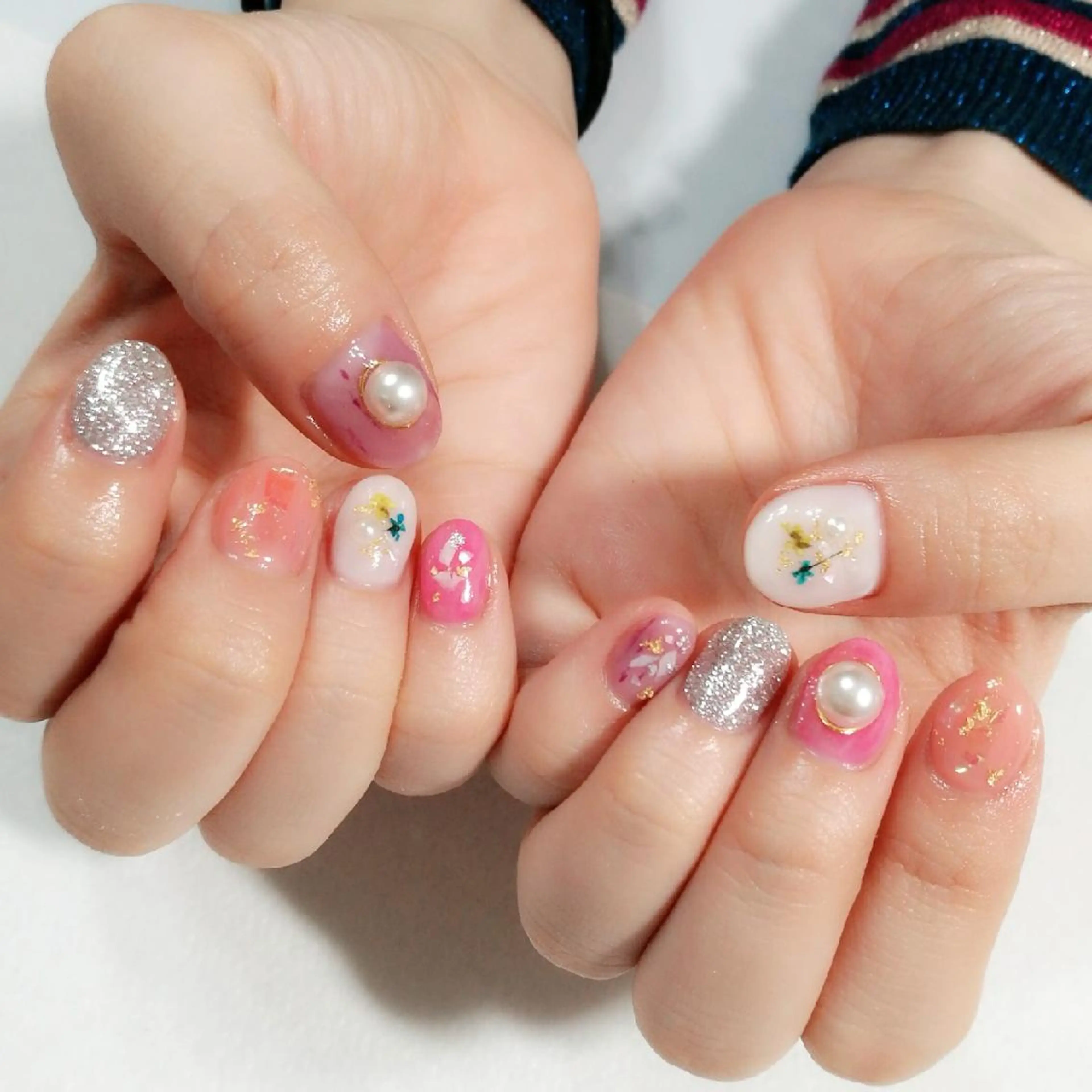 ネイル VIOLUS所属・VIOLUS 関目のネイルデザイン