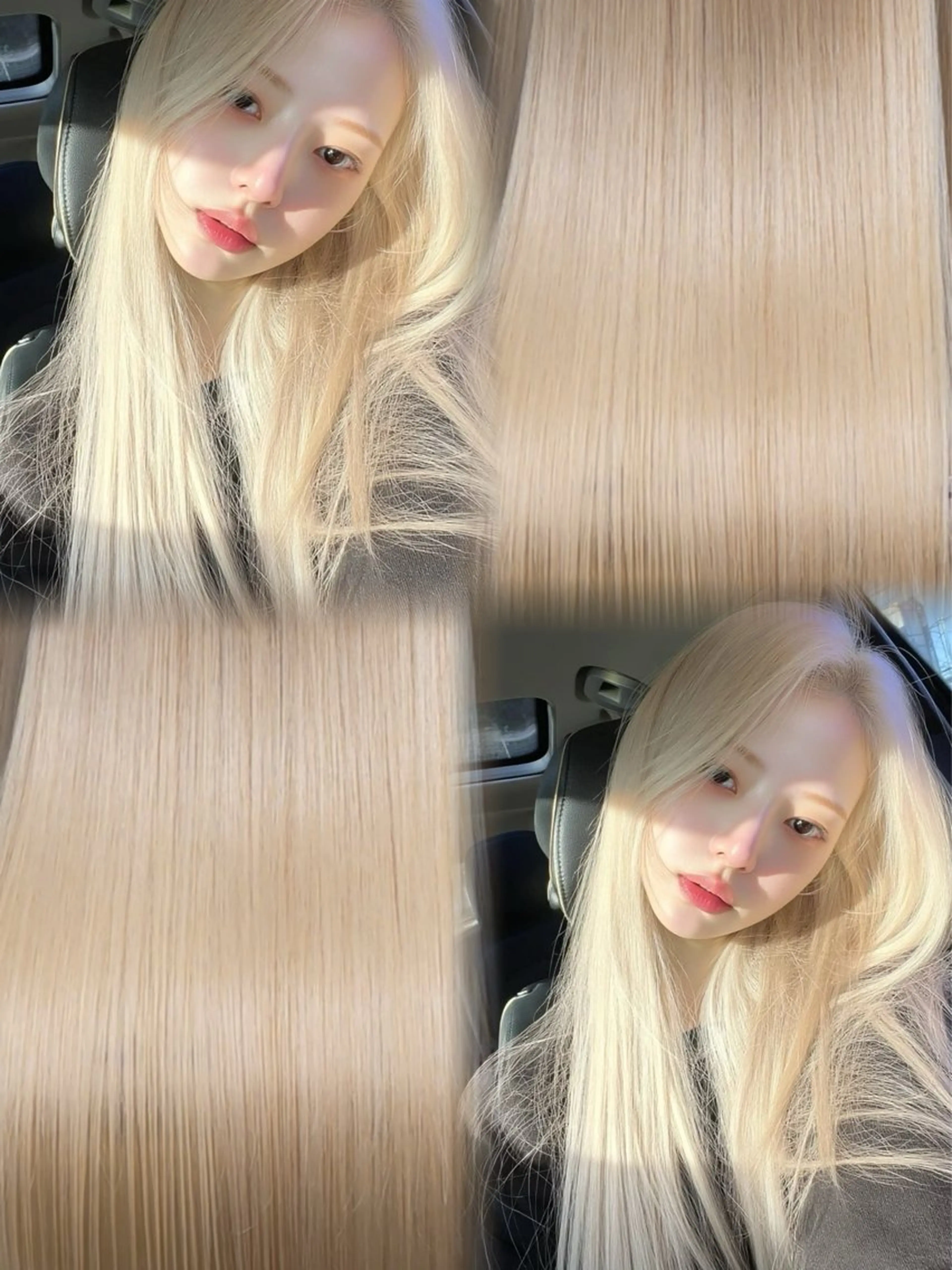 ロング 吉澤 愛心のヘアスタイル