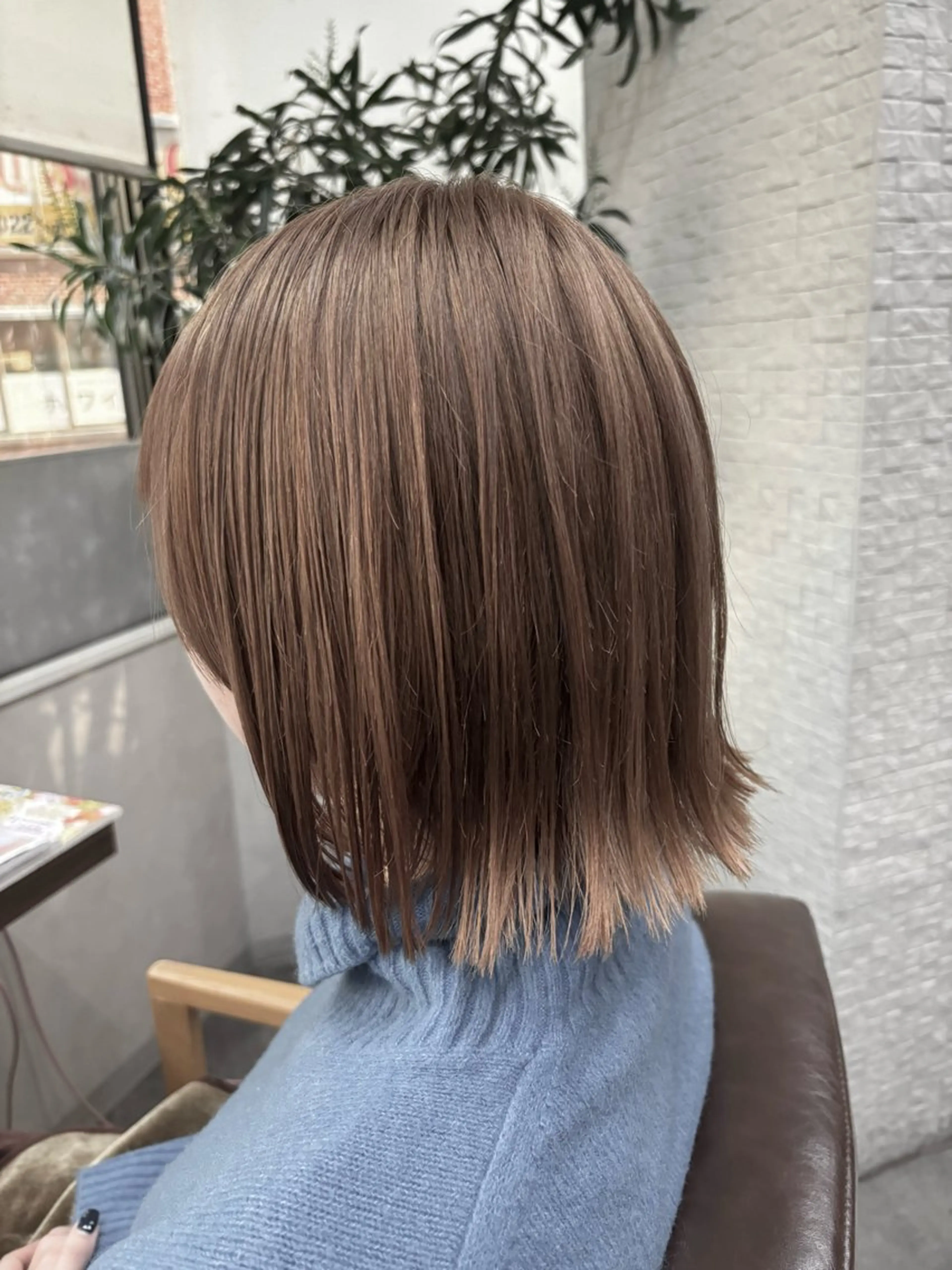 ミディアム 長内 大明のヘアスタイル