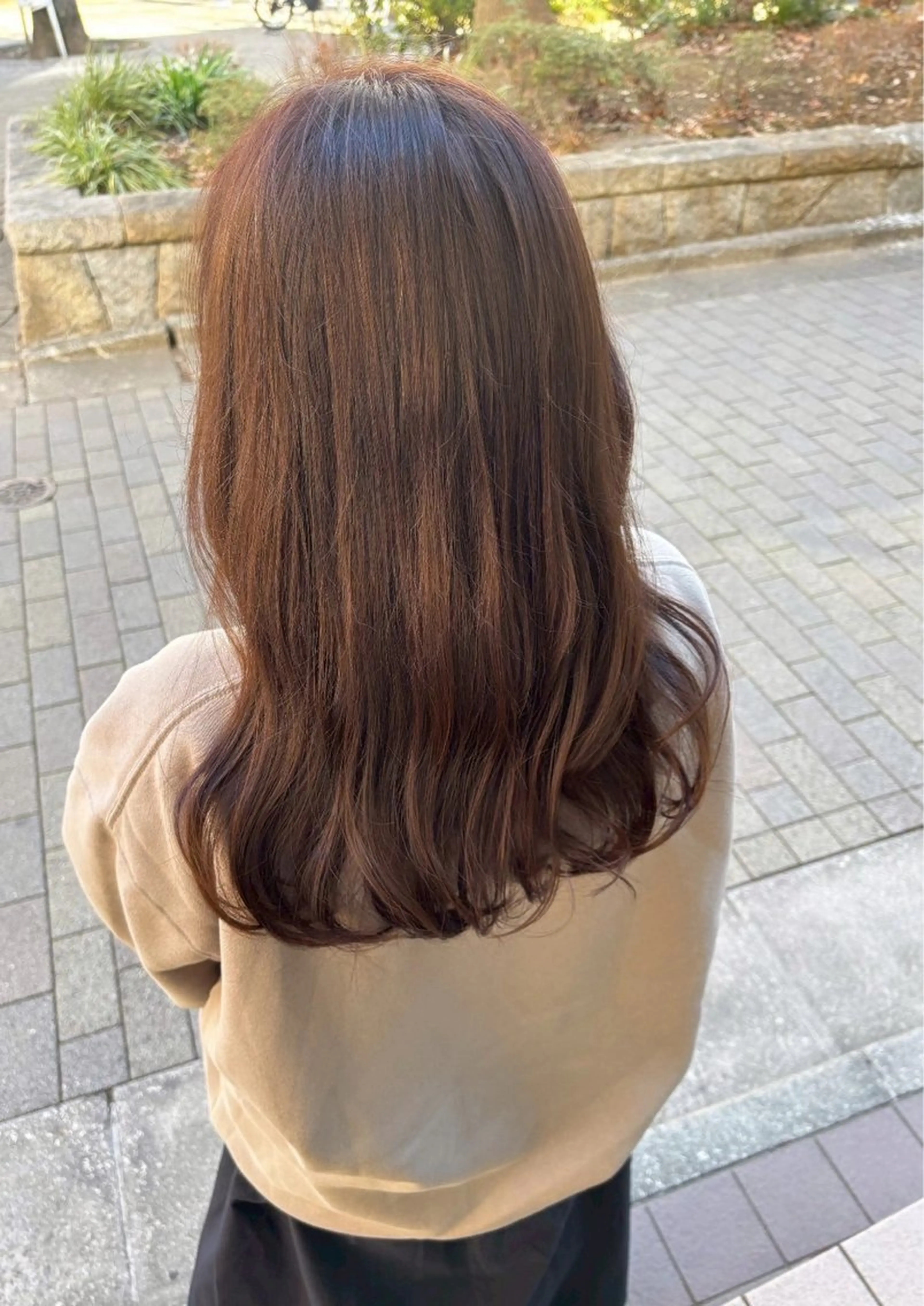 カラー 鈴木 凜のヘアスタイル
