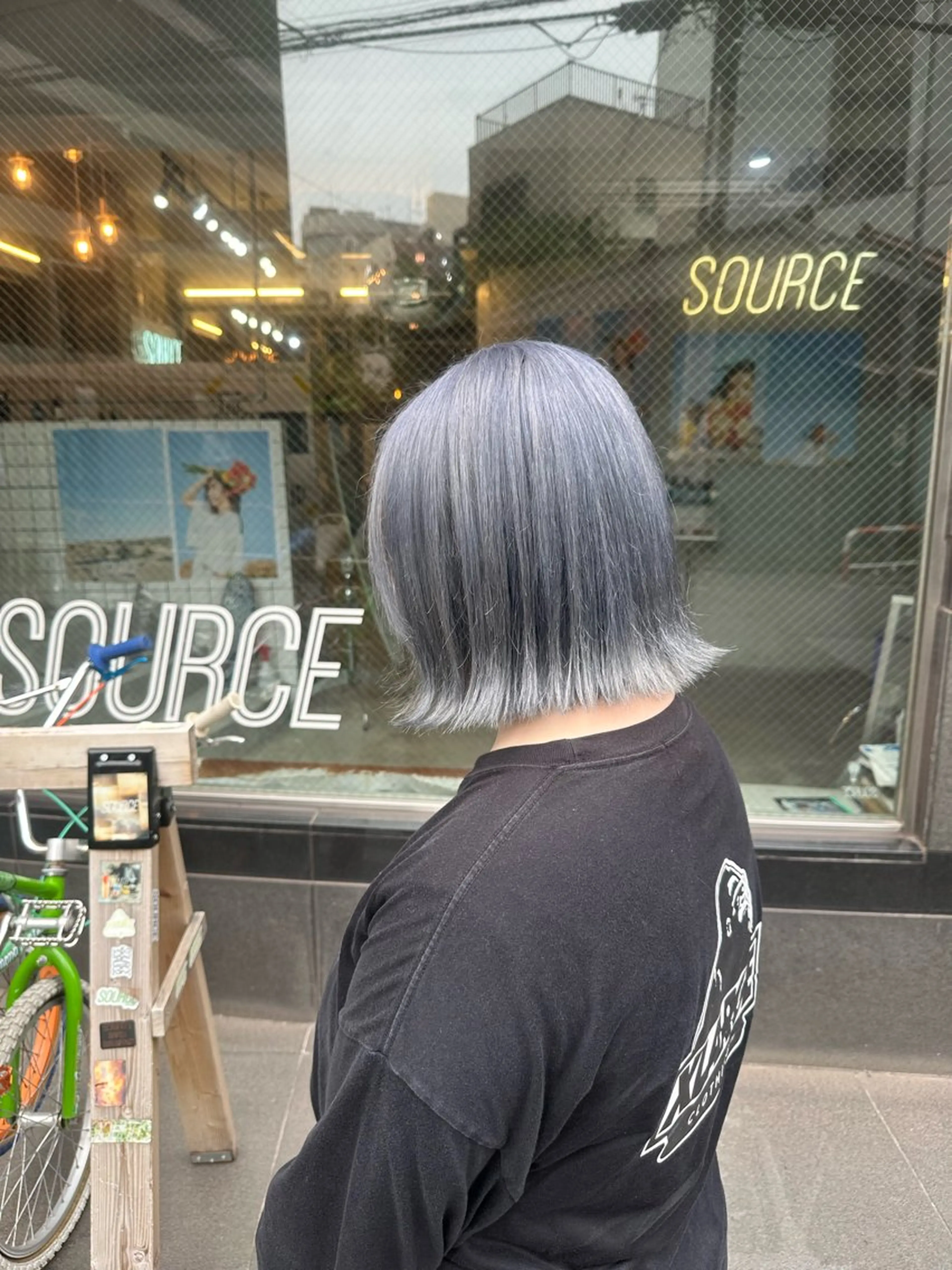 カラー source / Tsubasaのヘアスタイル