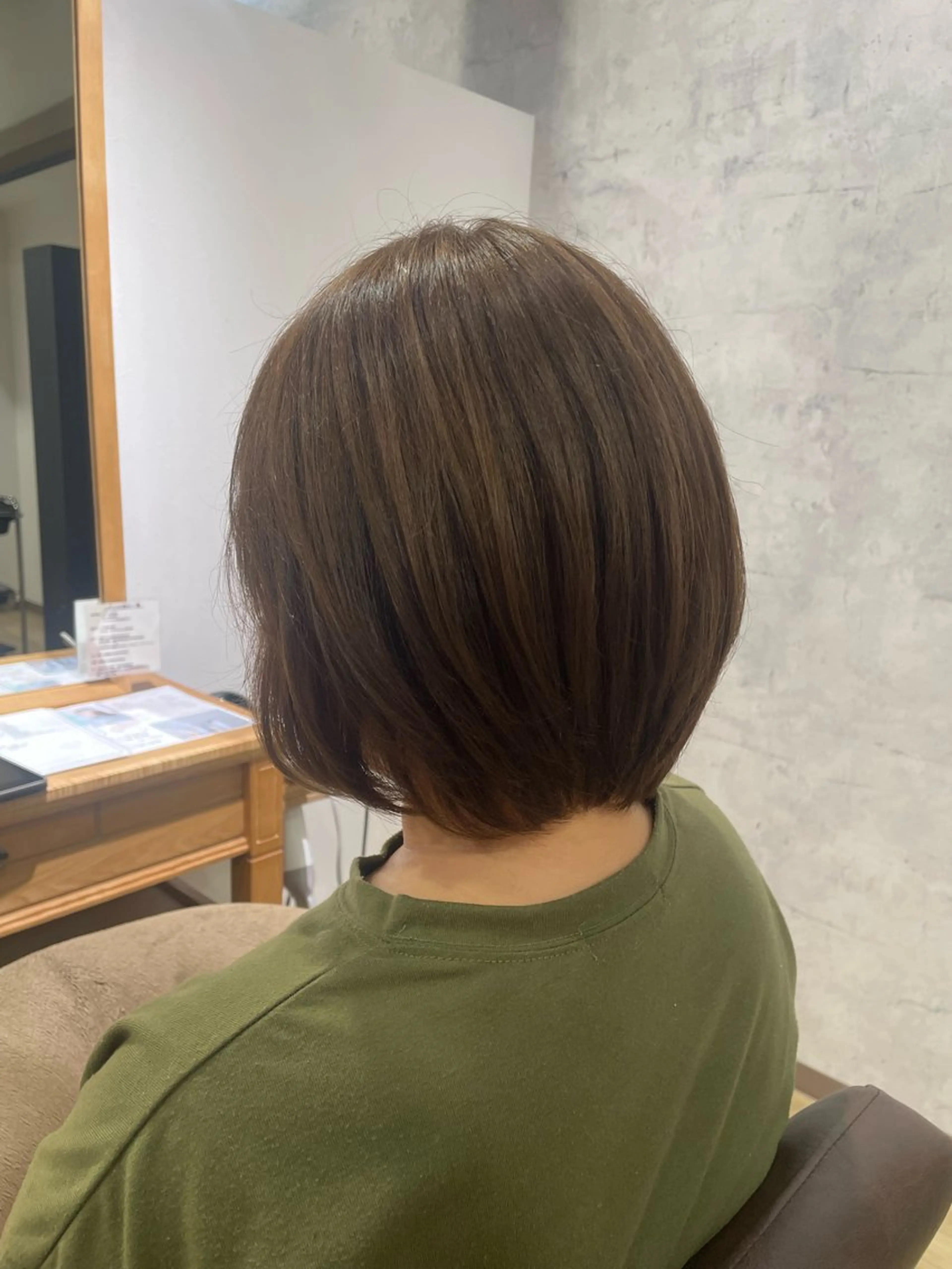 ショート カット トリートメント 木村 真知子のヘアスタイル