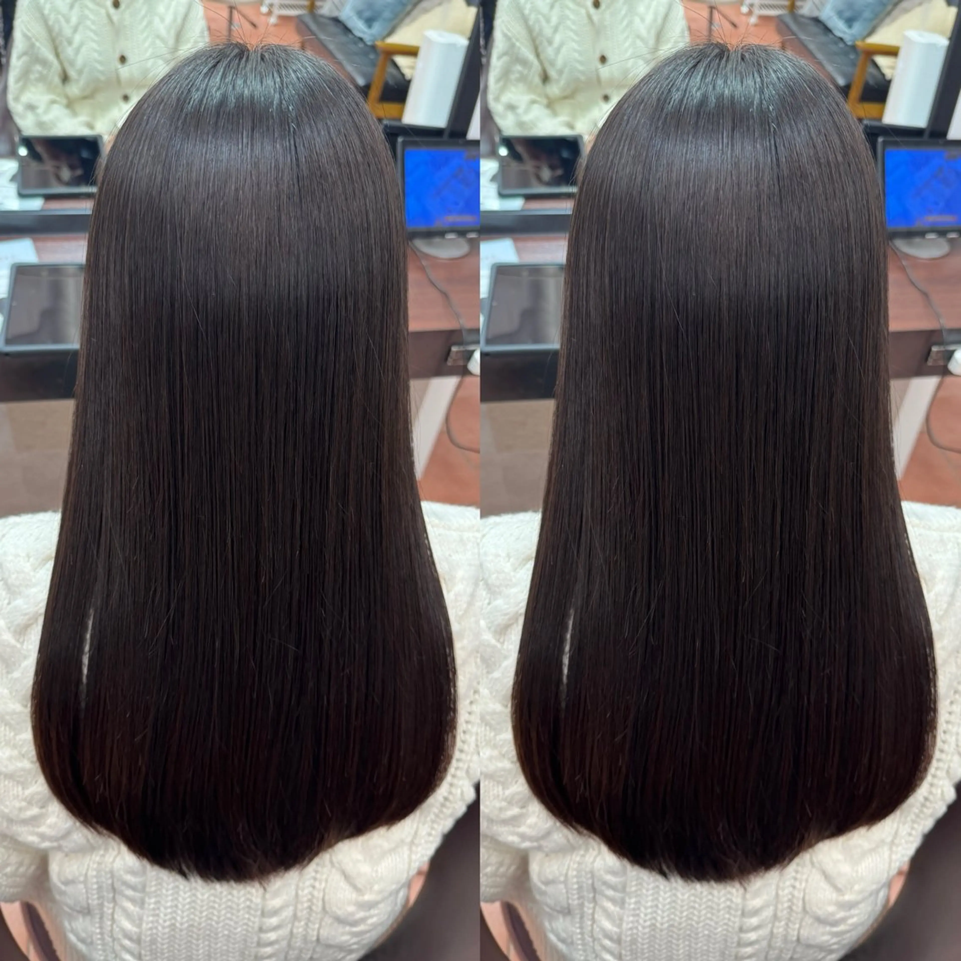 ロング パーマ 縮毛矯正 髪質改善✨🫧三澤 廉 M.SLASHのヘアスタイル