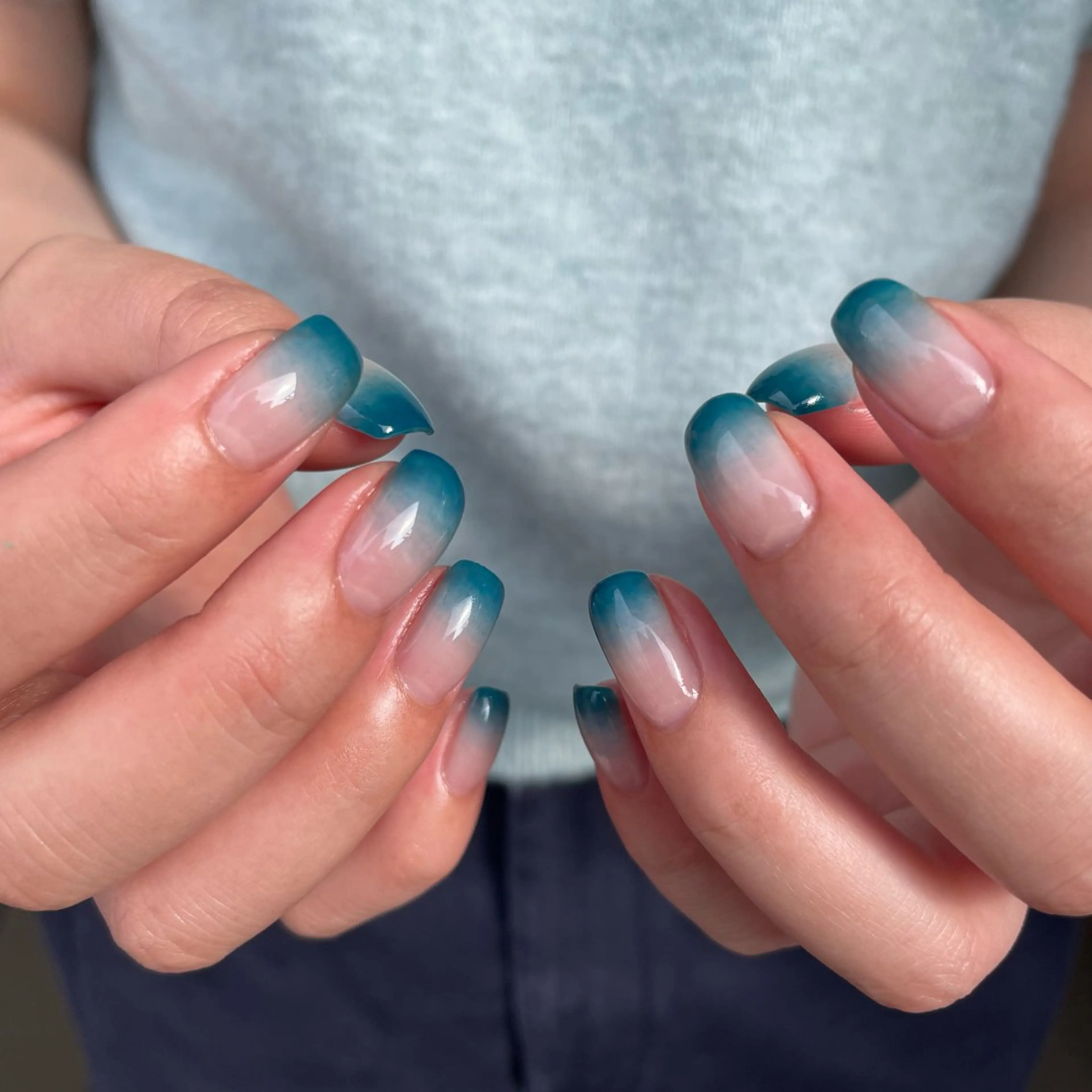 ネイル ハンドネイル カメレオン京橋🌻 草葉由佳のネイルデザイン