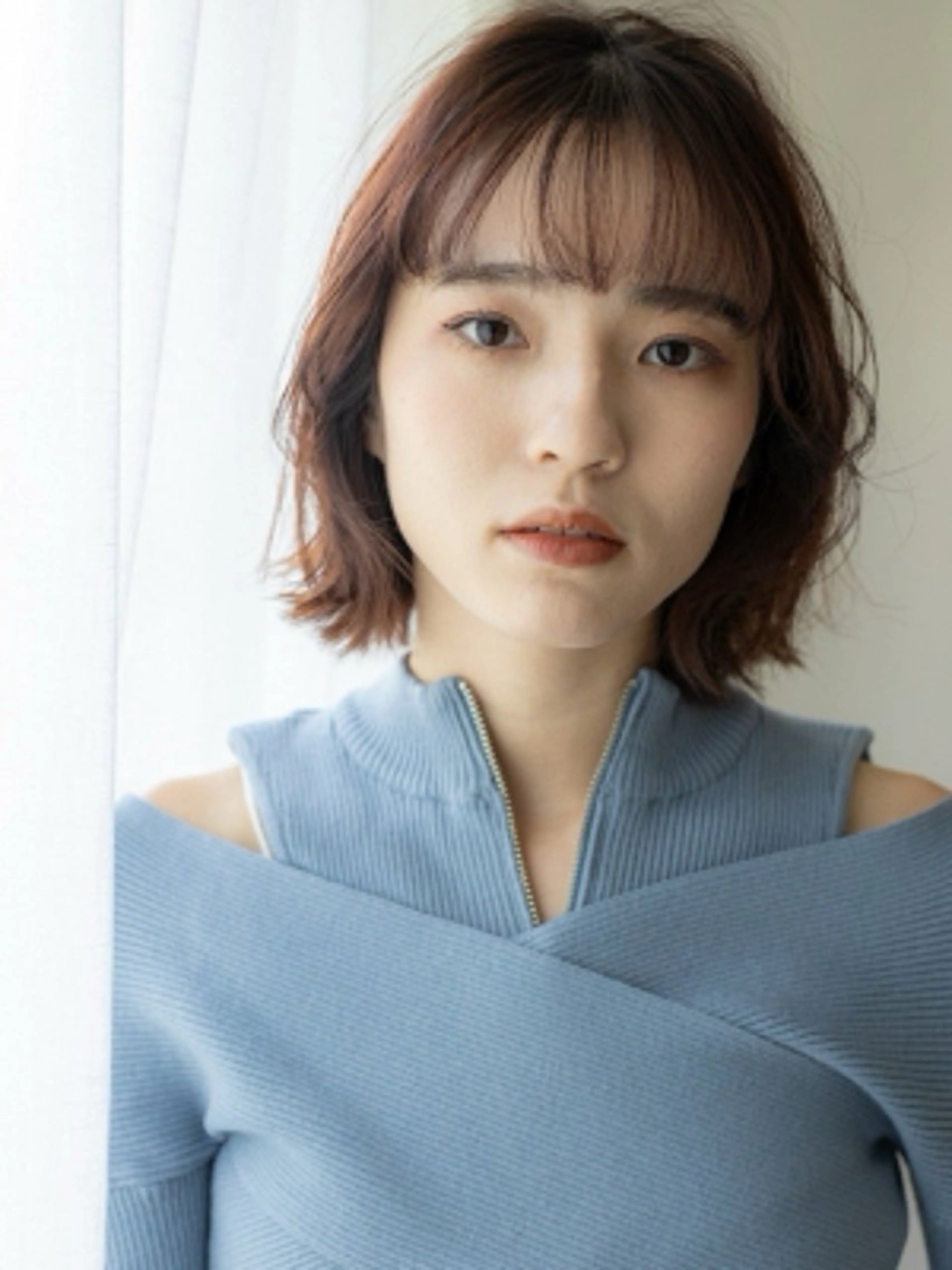 ミディアム With NATSUKIのヘアスタイル