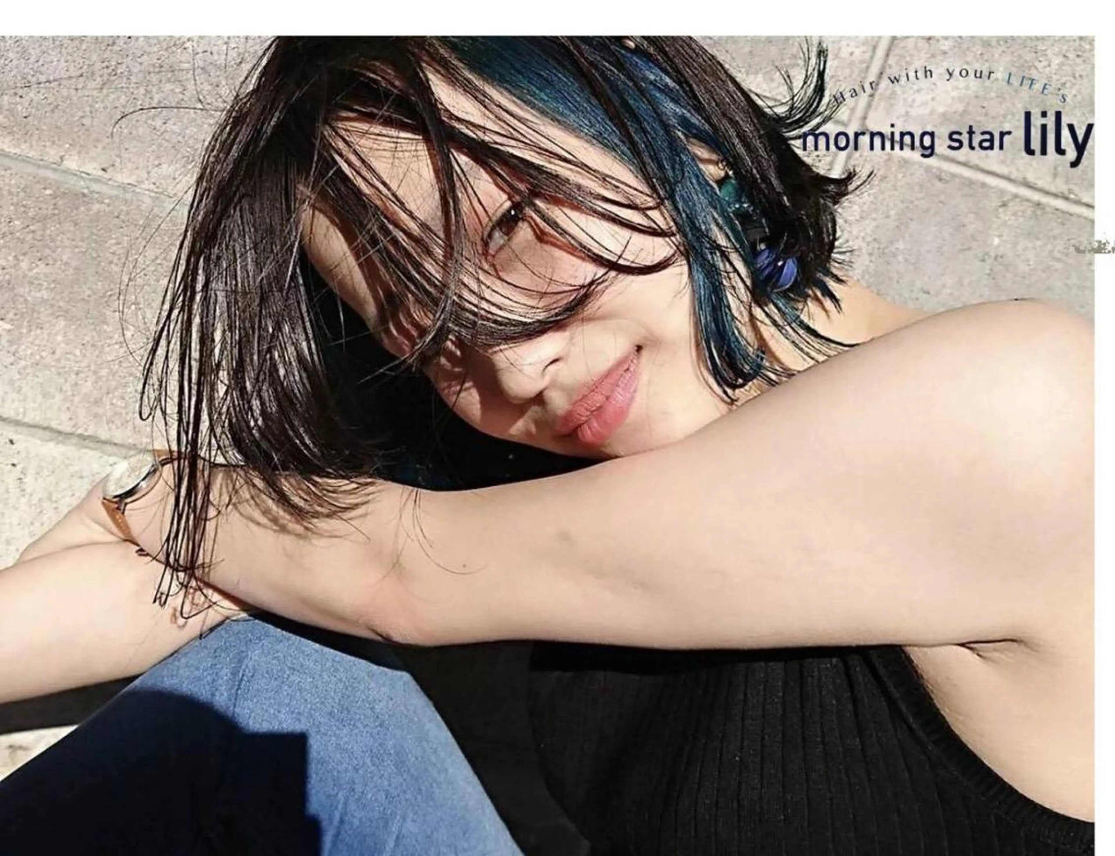 カラー ミディアム 髪質改善/美髪 艶カラーLillyのヘアスタイル