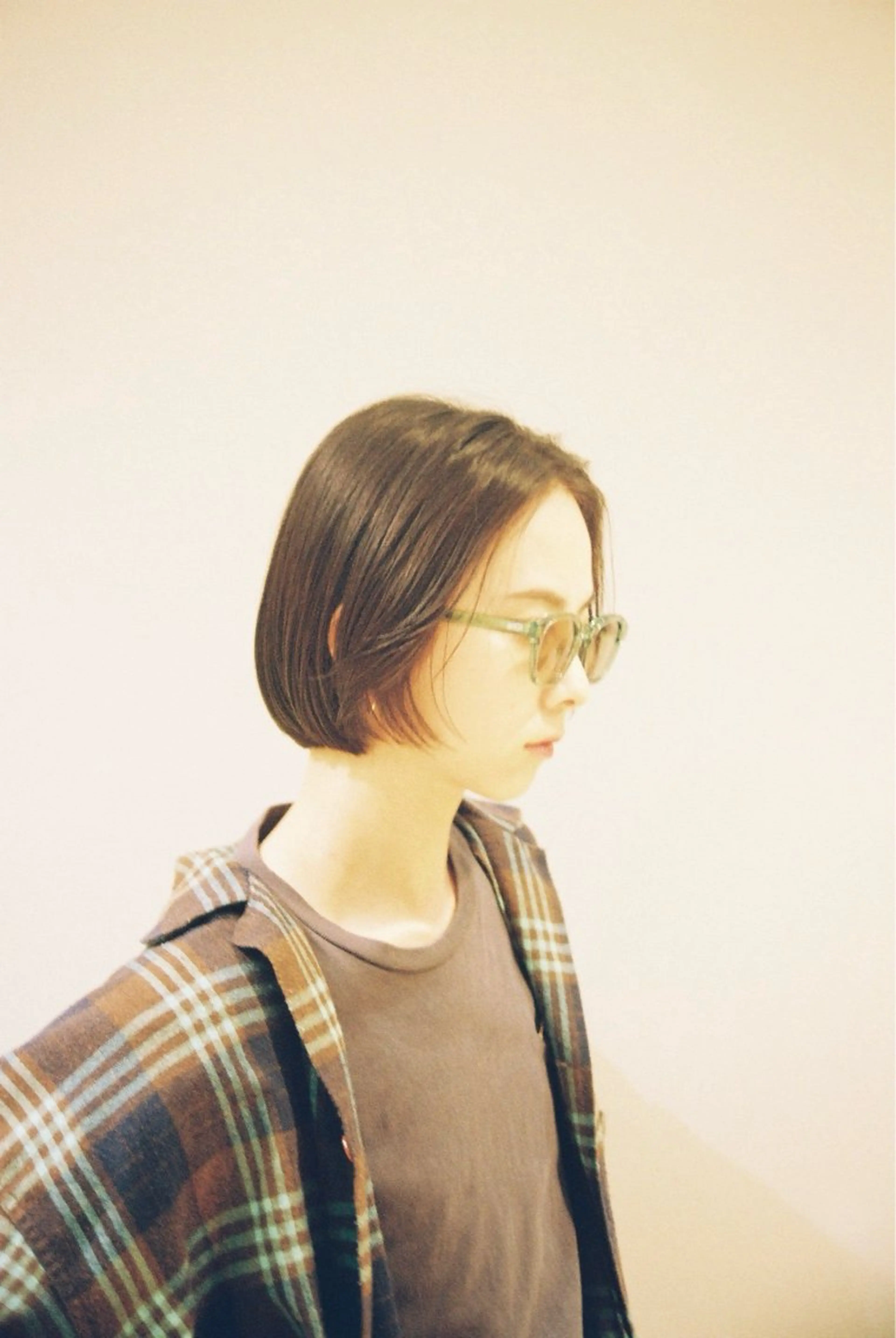 ミディアム 似合わせカット /パーマ岡本淳平のヘアスタイル