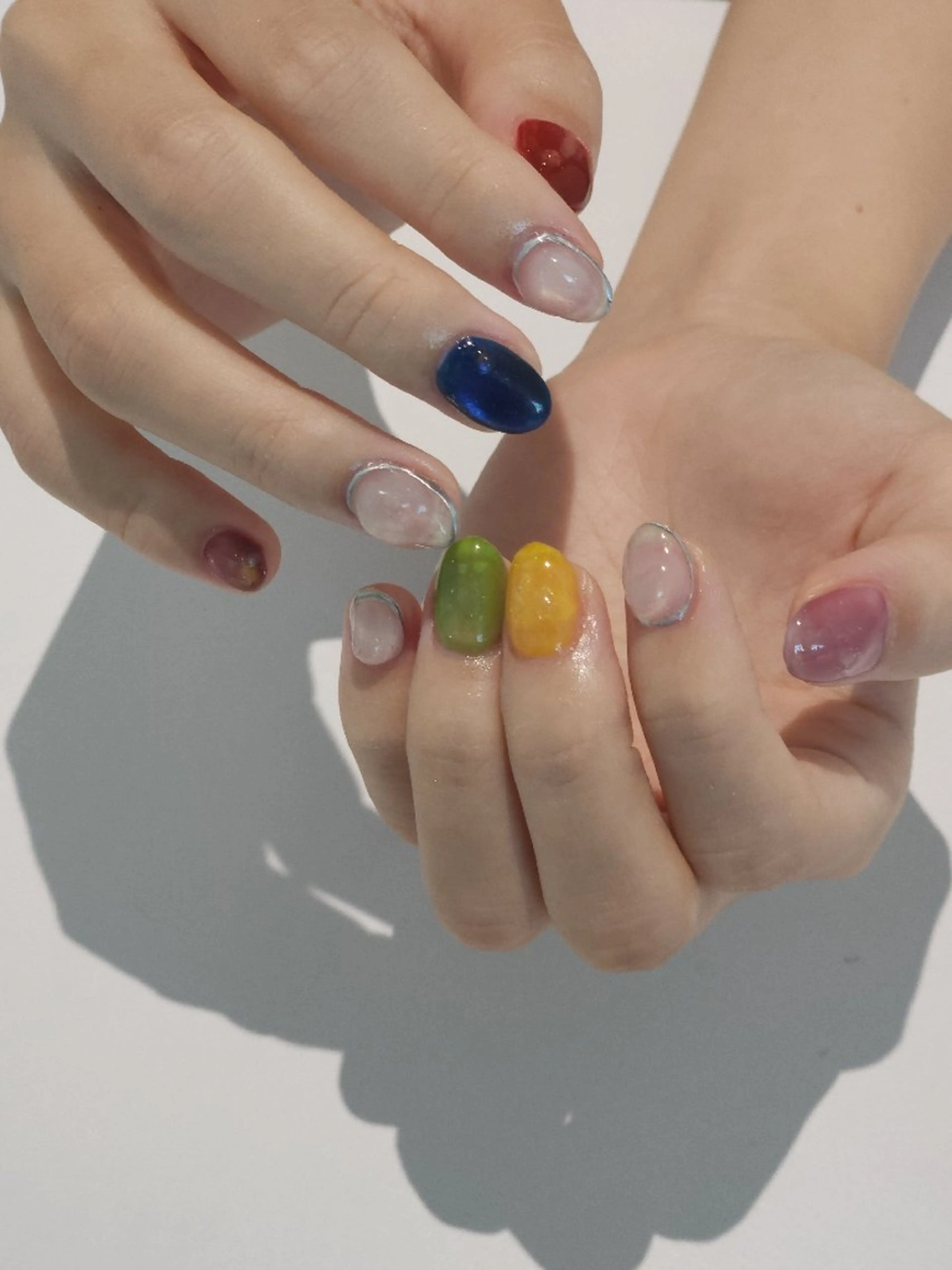 ネイル ハンドネイル ayana nails所属・nail salon ayanaのネイルデザイン