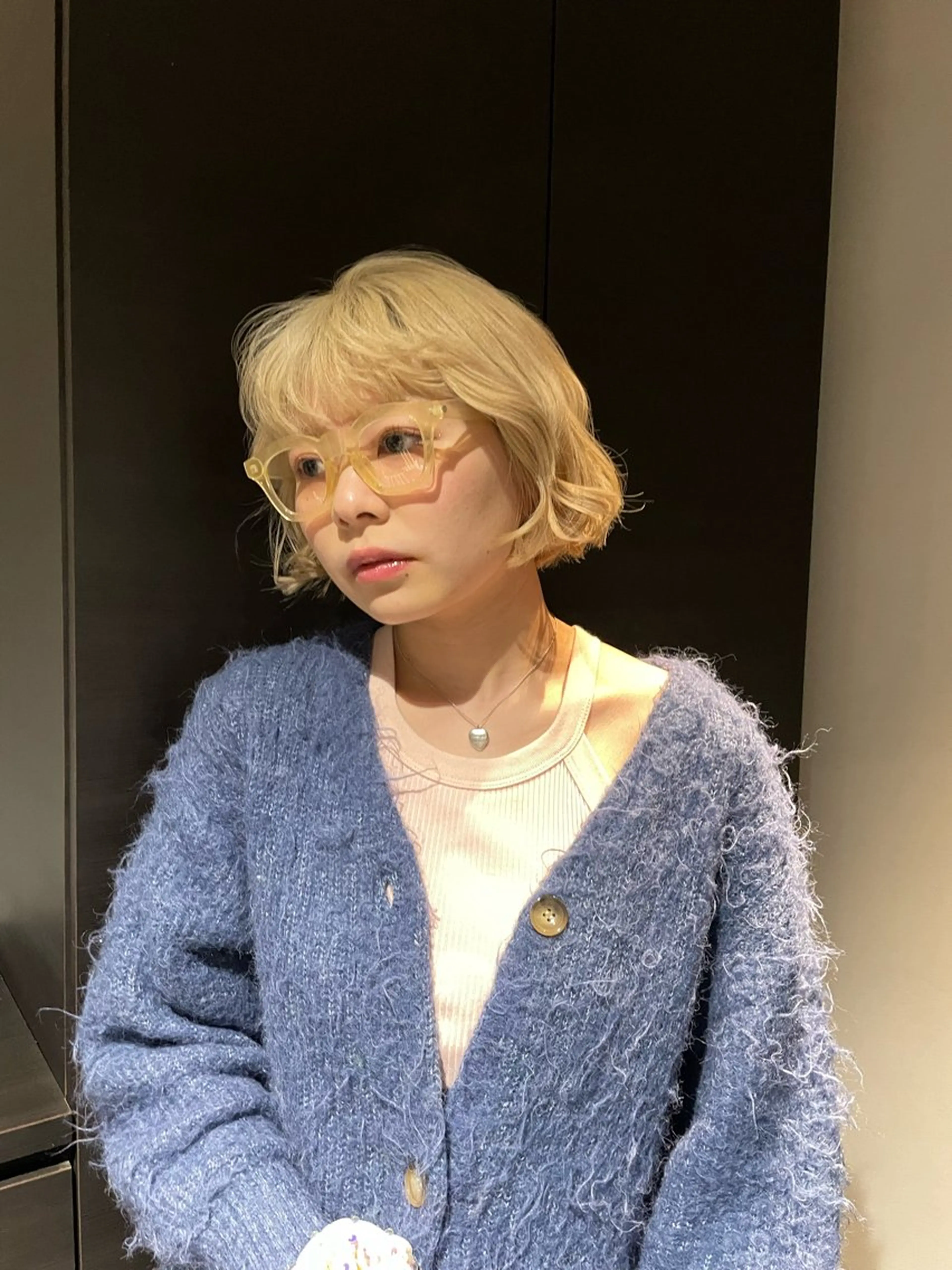 ミユ/ショート/ カットモデル/名東区のヘアスタイル