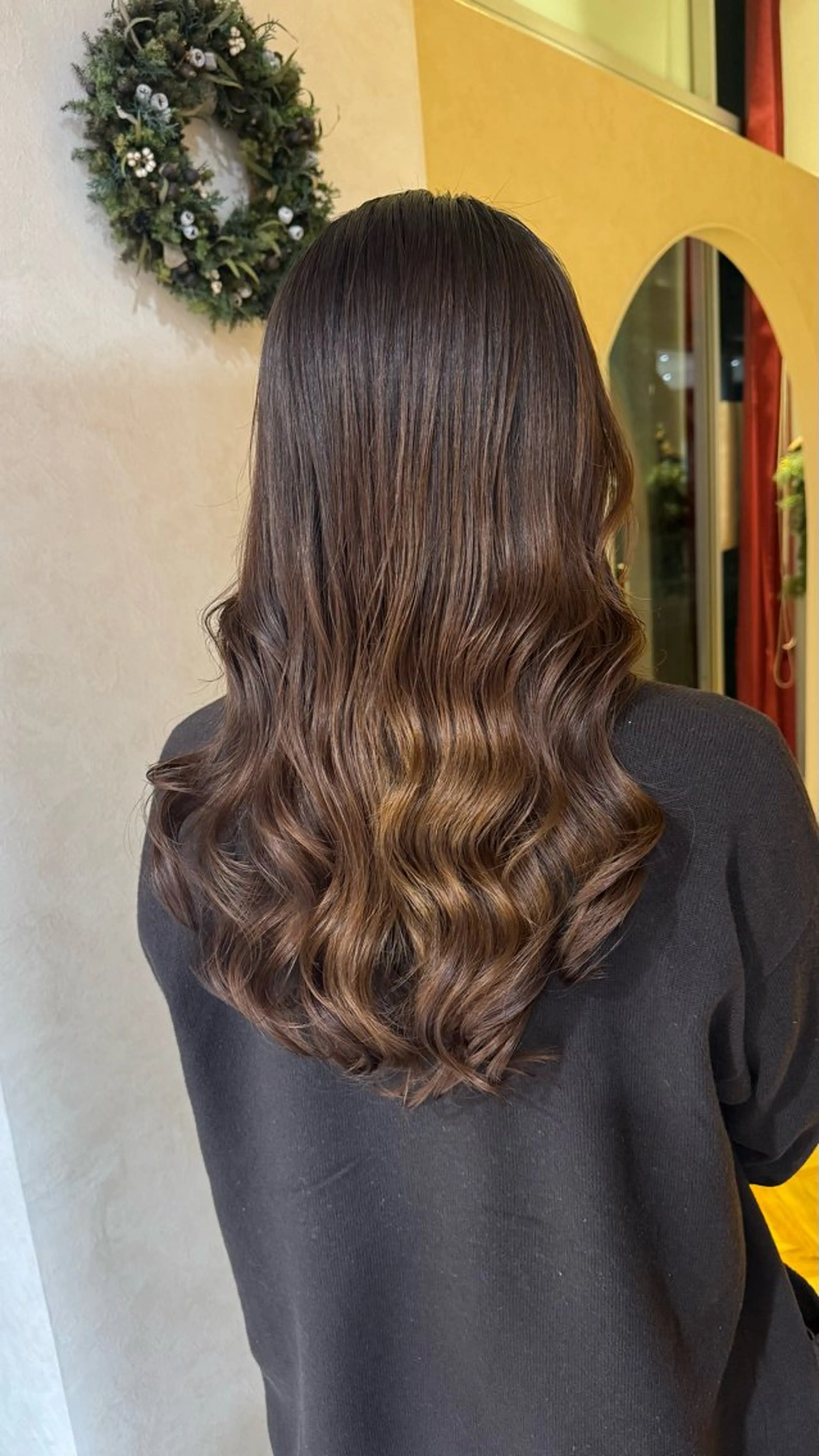 パーマ 【コテ巻き風パーマ】 一木快斗のヘアスタイル