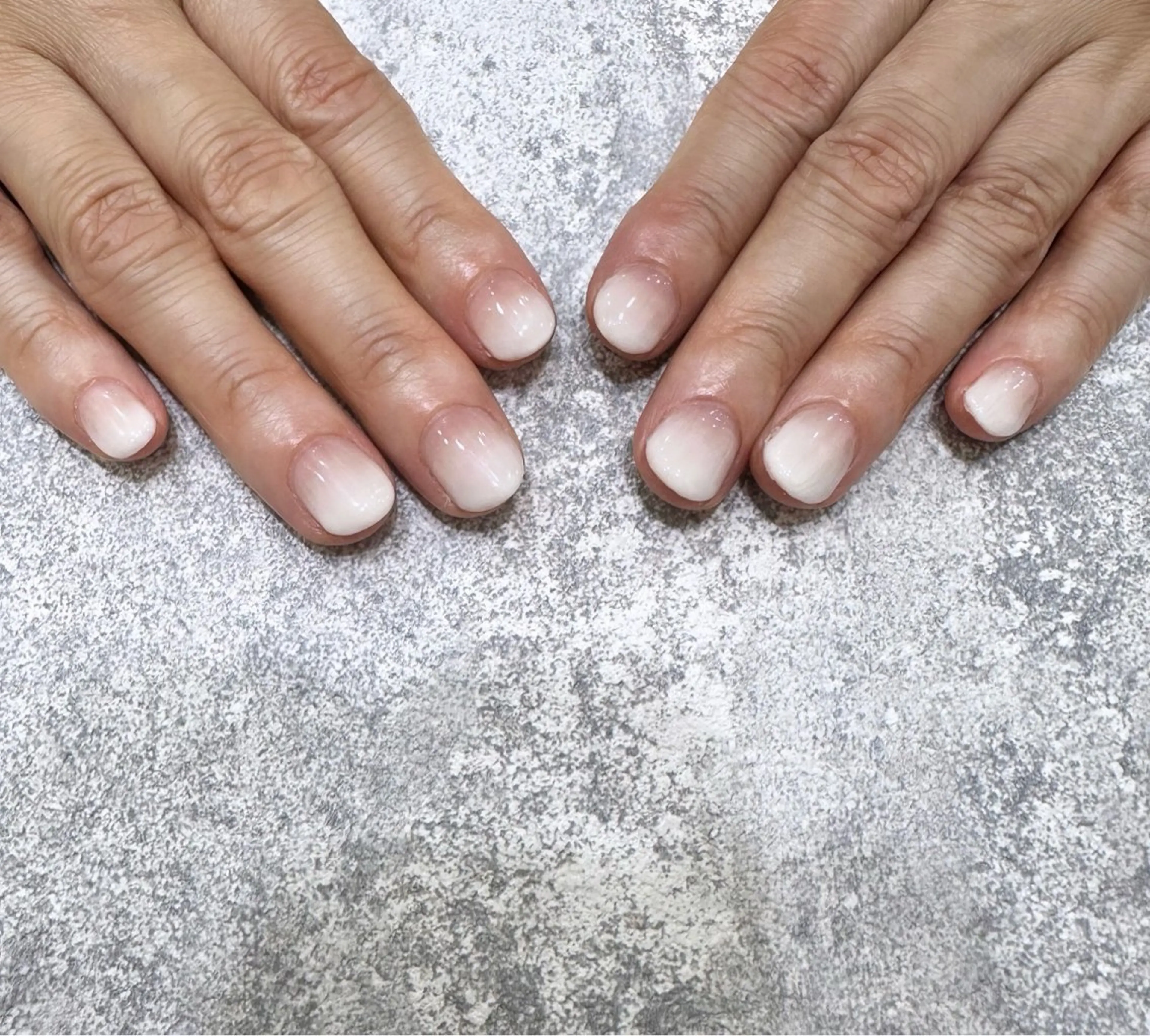 ネイル グラデーション Saki _Grancieuxのネイルデザイン