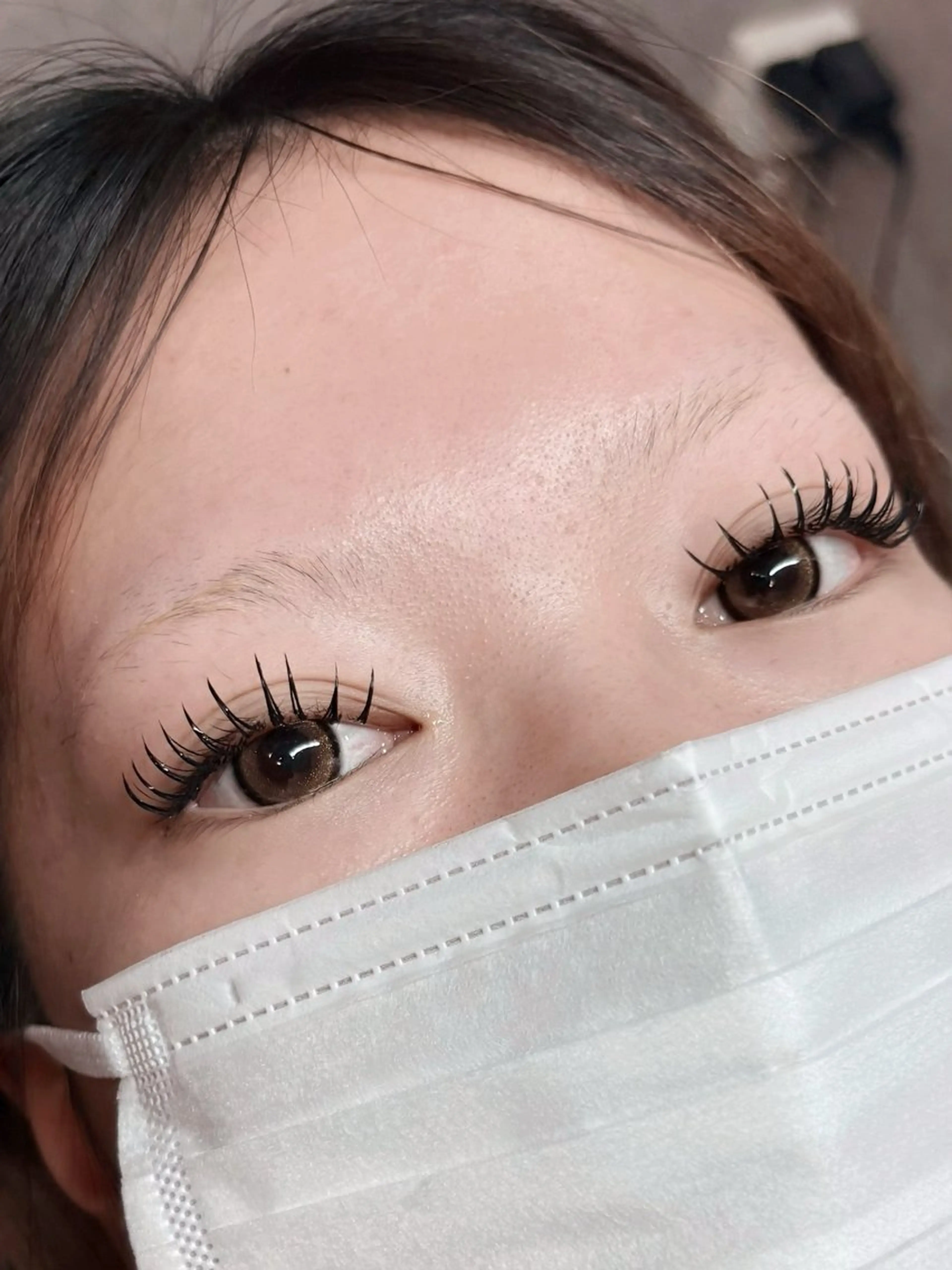 マツエク・マツパ バインドロック Dカール CELEBRATE /MANAMIのマツエク・マツパデザイン