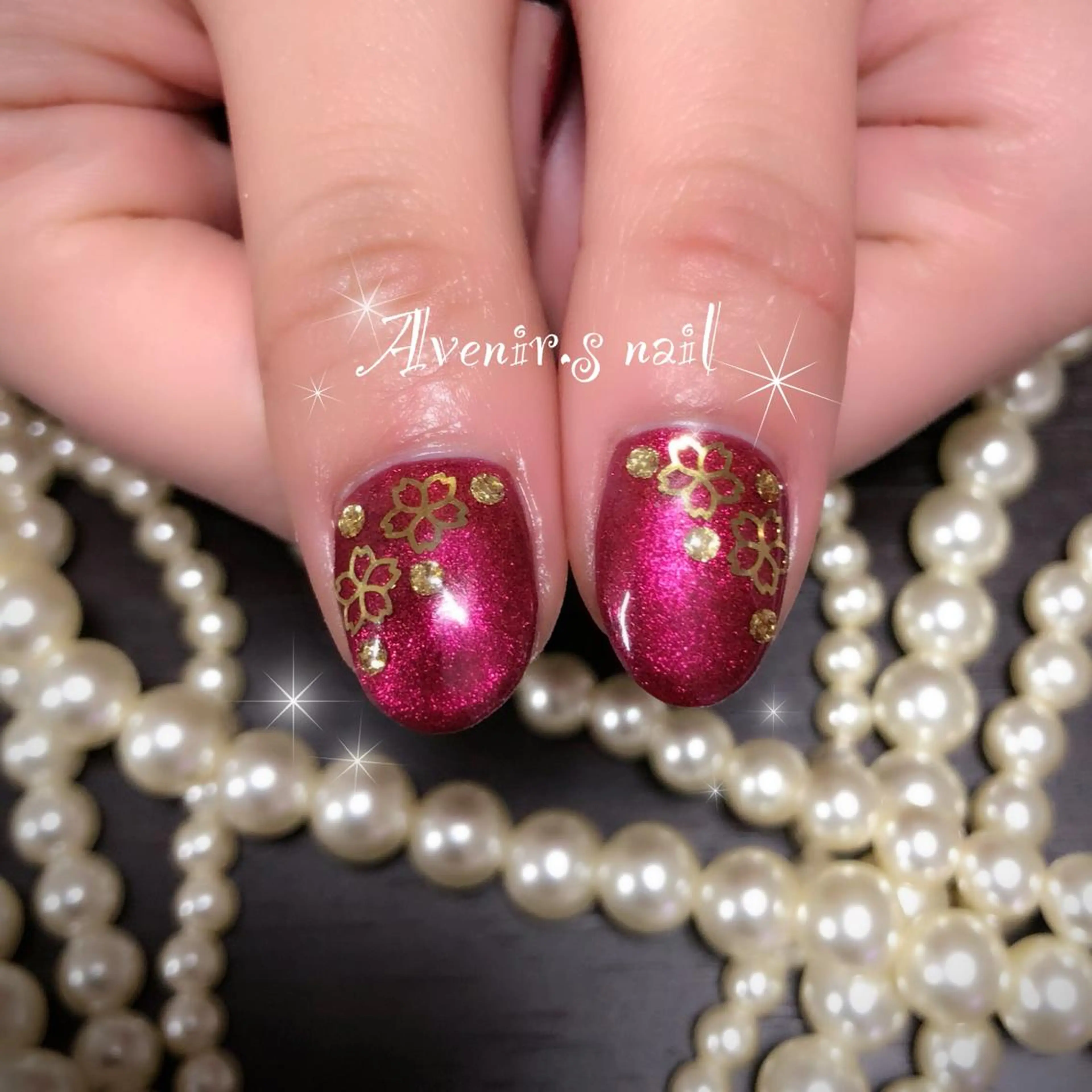 ネイル Home Salon Avenir.のネイルデザイン