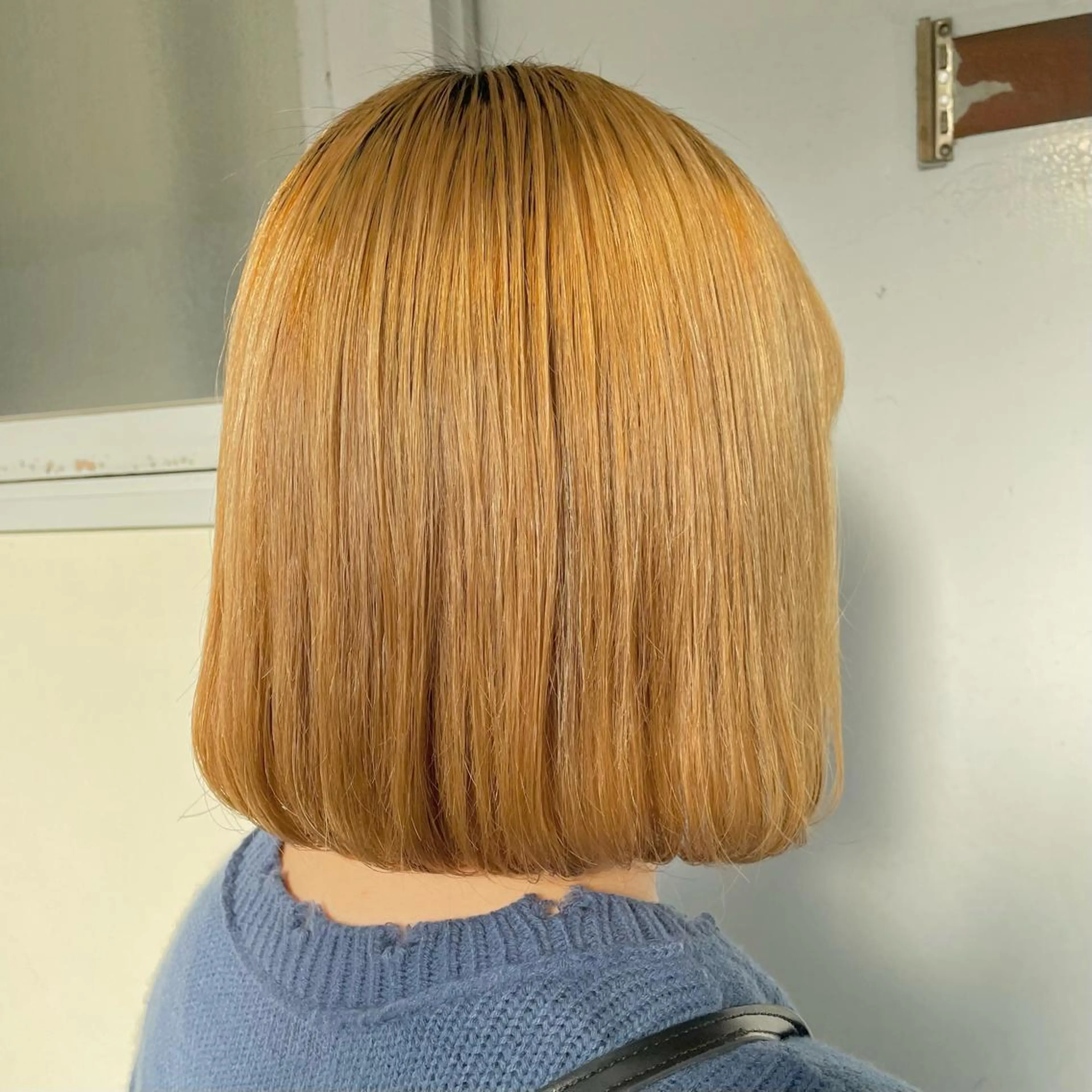 ショート カラー パーマ maoブリーチ無し 似合わせカラーのヘアスタイル