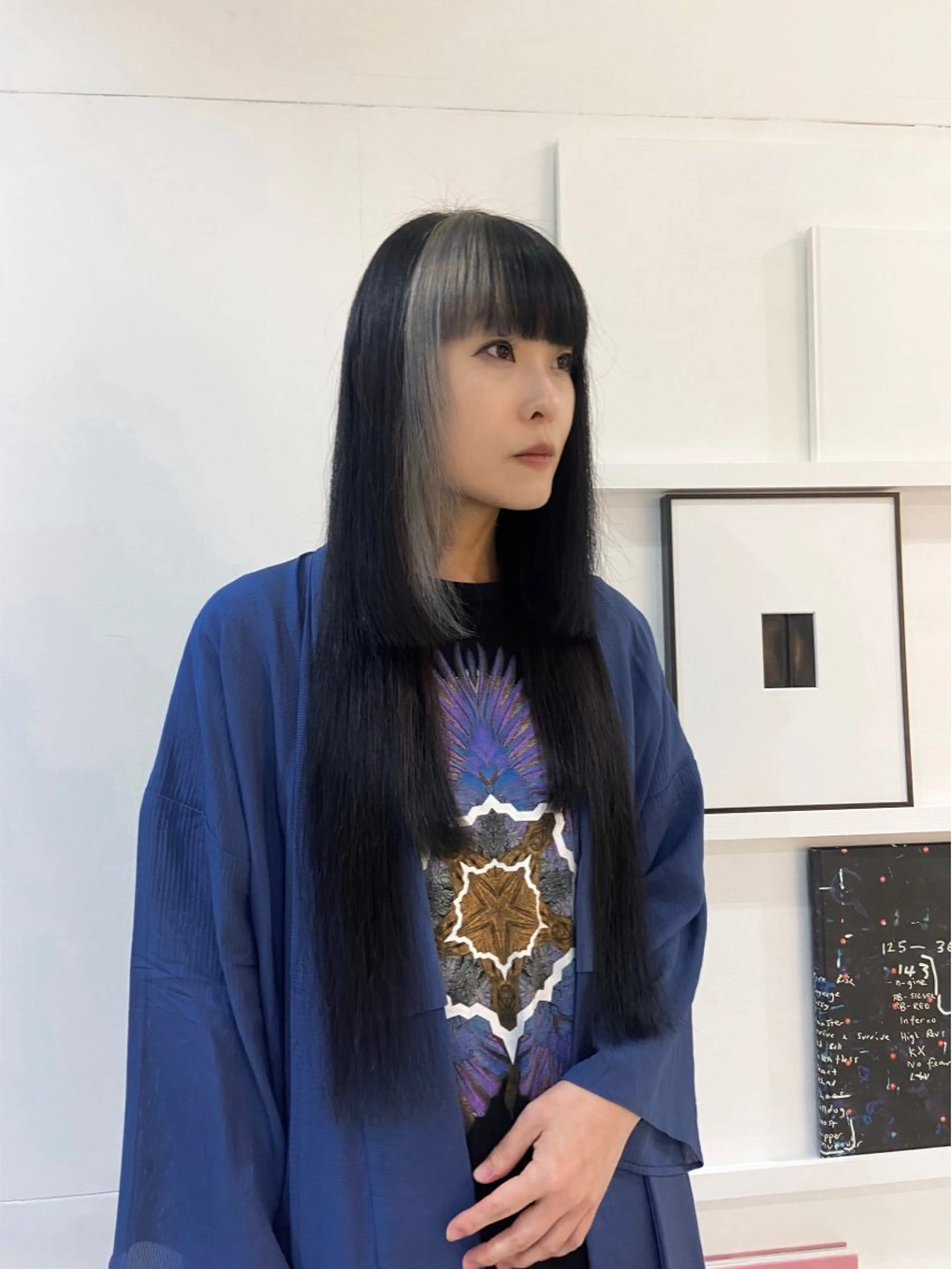 ロング カラー 229所属・maki @pullnocのヘアスタイル